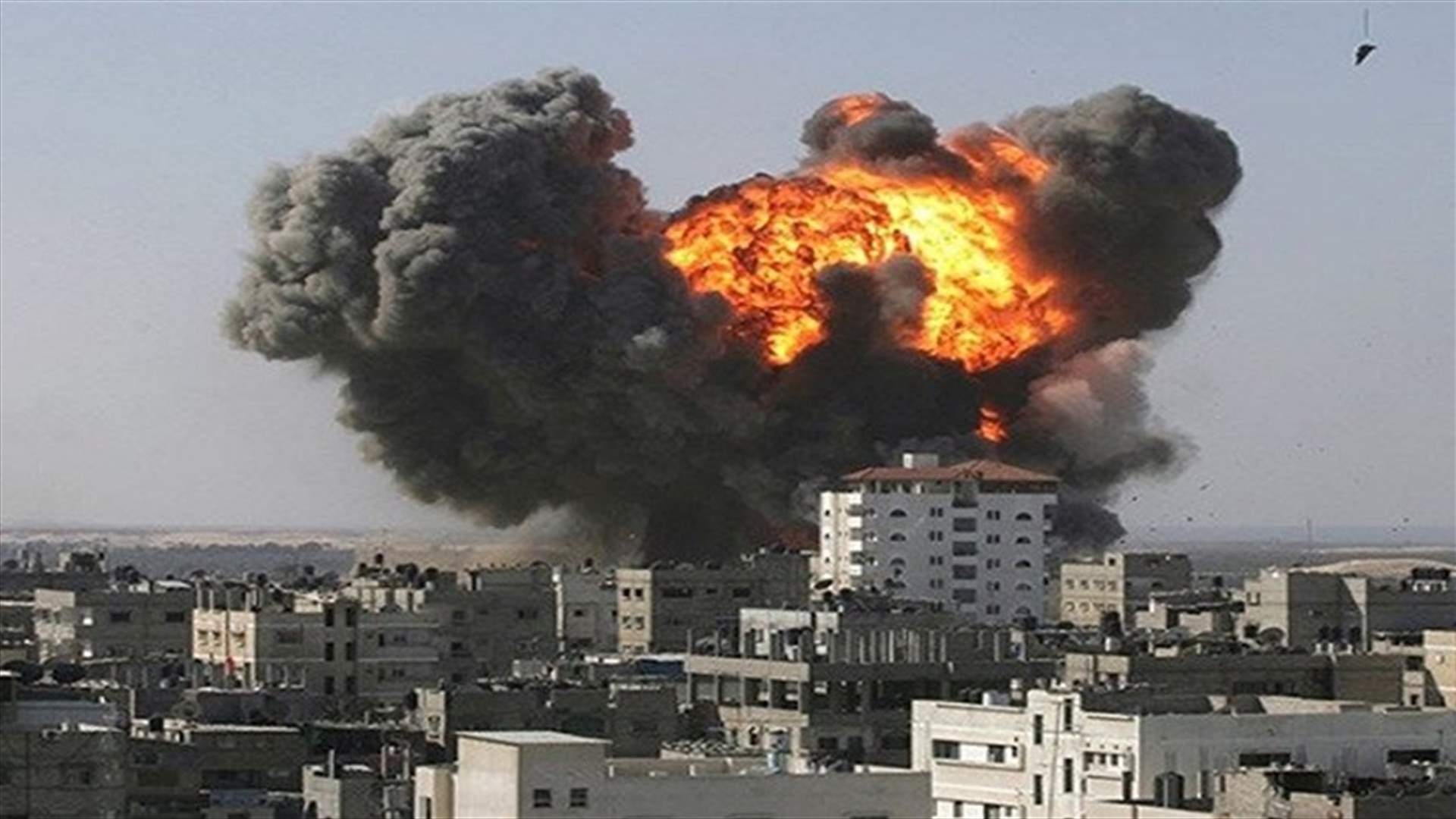 نحو 105 مدنيين قتلوا في ضربة اميركية في الموصل