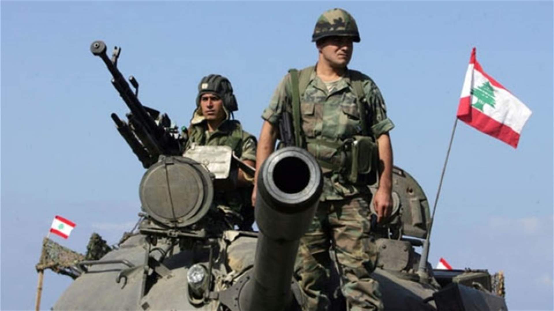 الجيش: طلقات مدفعية خلبية في شهر رمضان