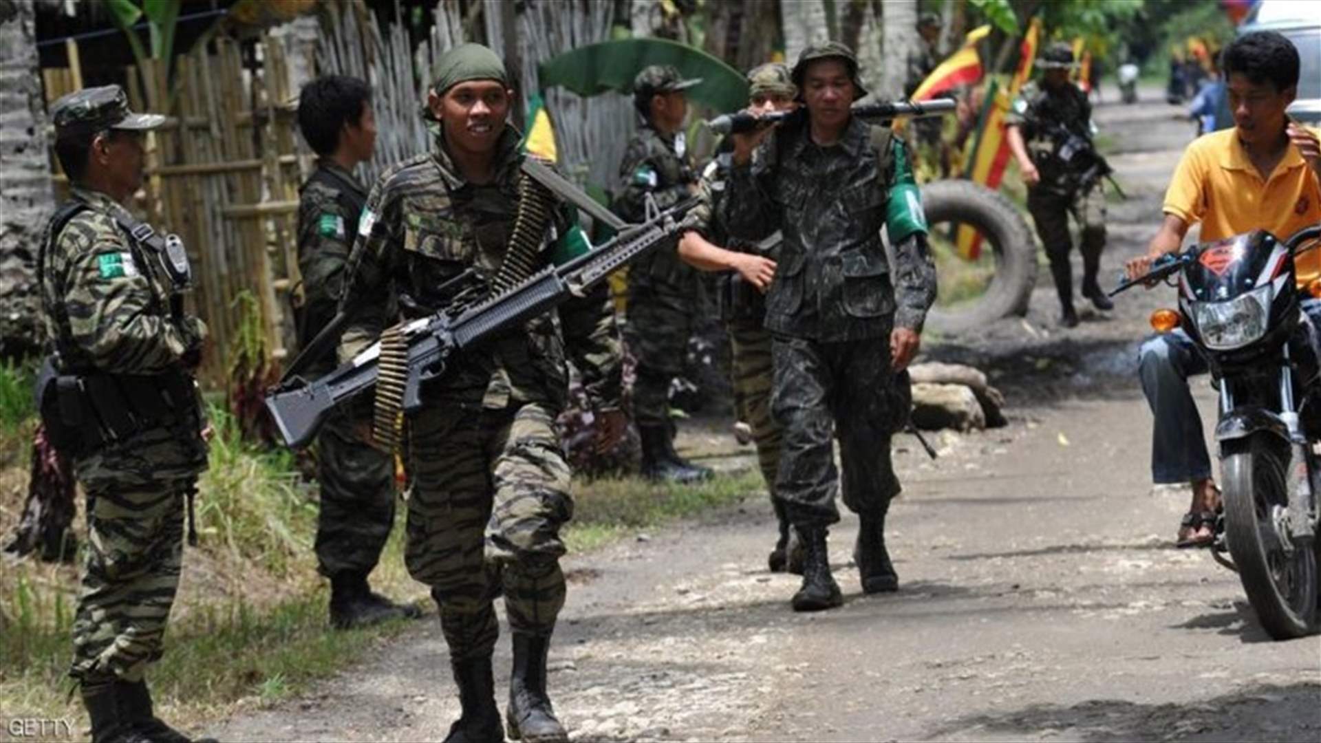 أجانب بين المسلحين الذين يقاتلون الجيش الفلبيني