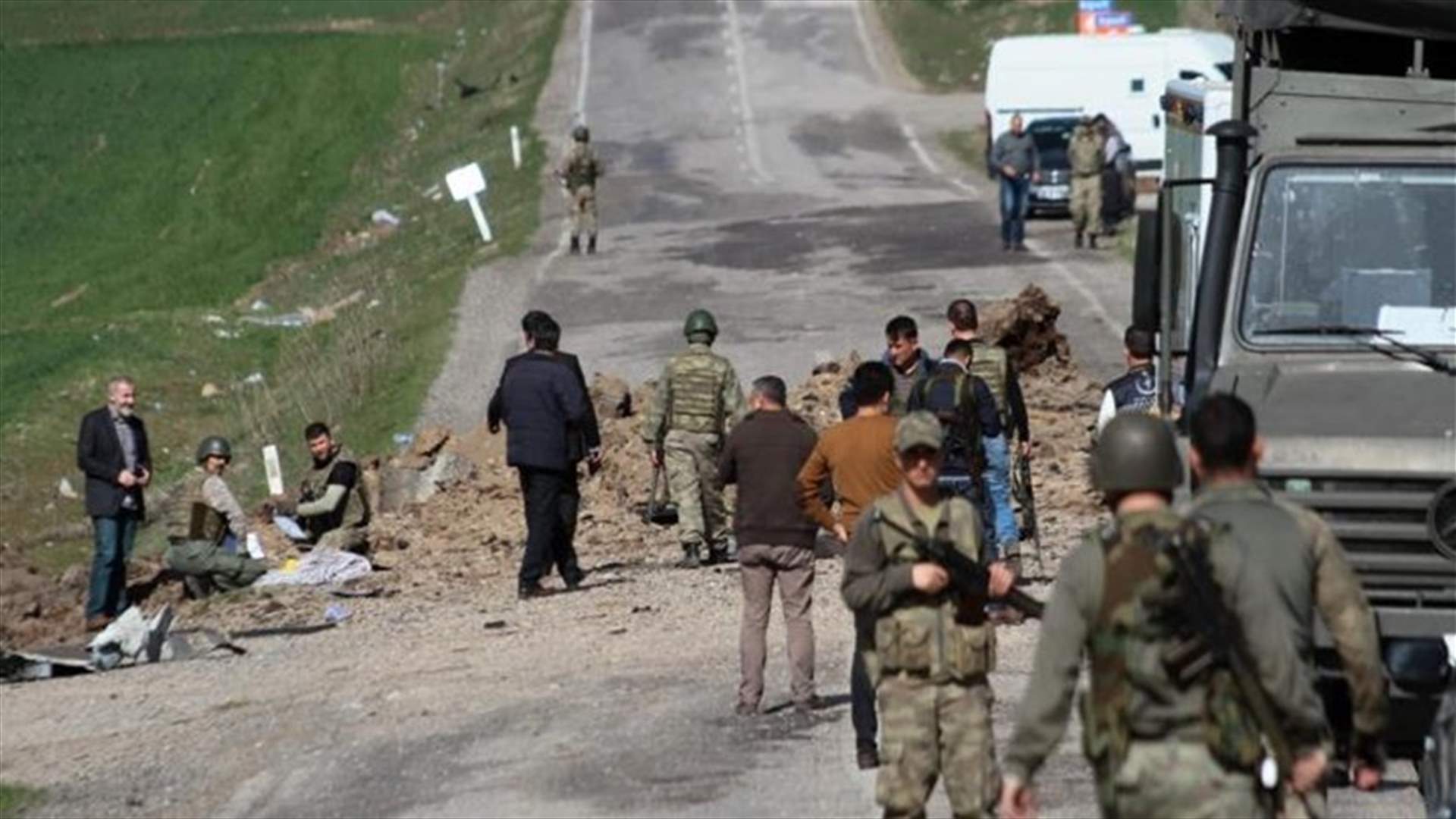 مقتل 29 مسلحا كرديا في اشتباكات شرق تركيا