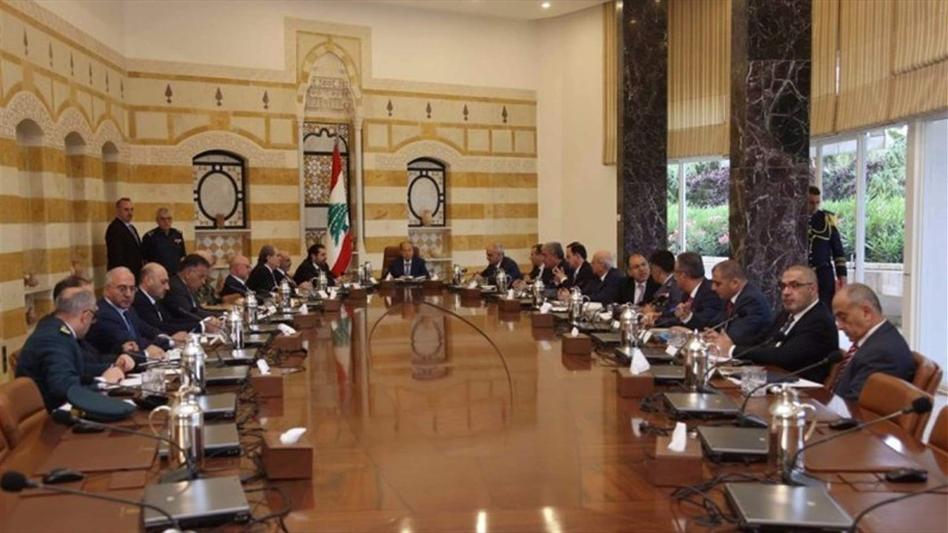 Higher Defense Council holds session, decisions remain confidential