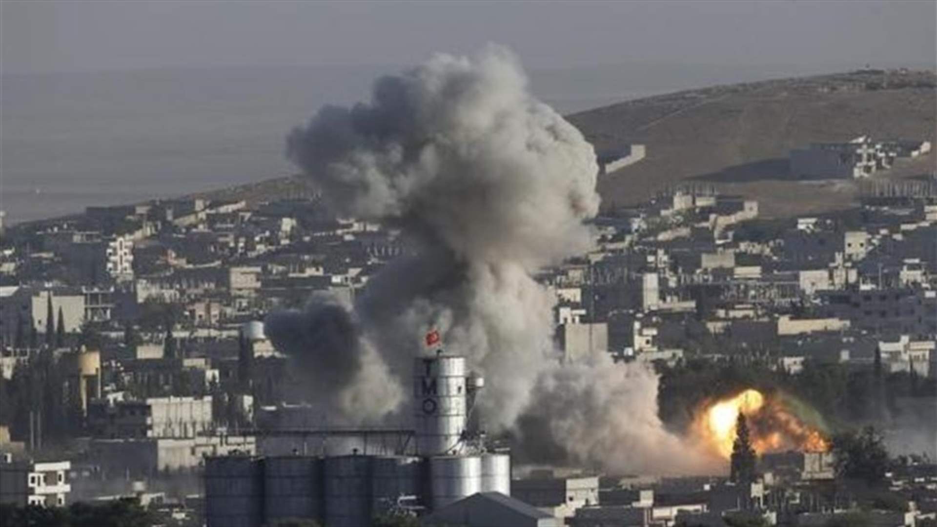 UN rights boss decries civilian casualties in Syria air strikes