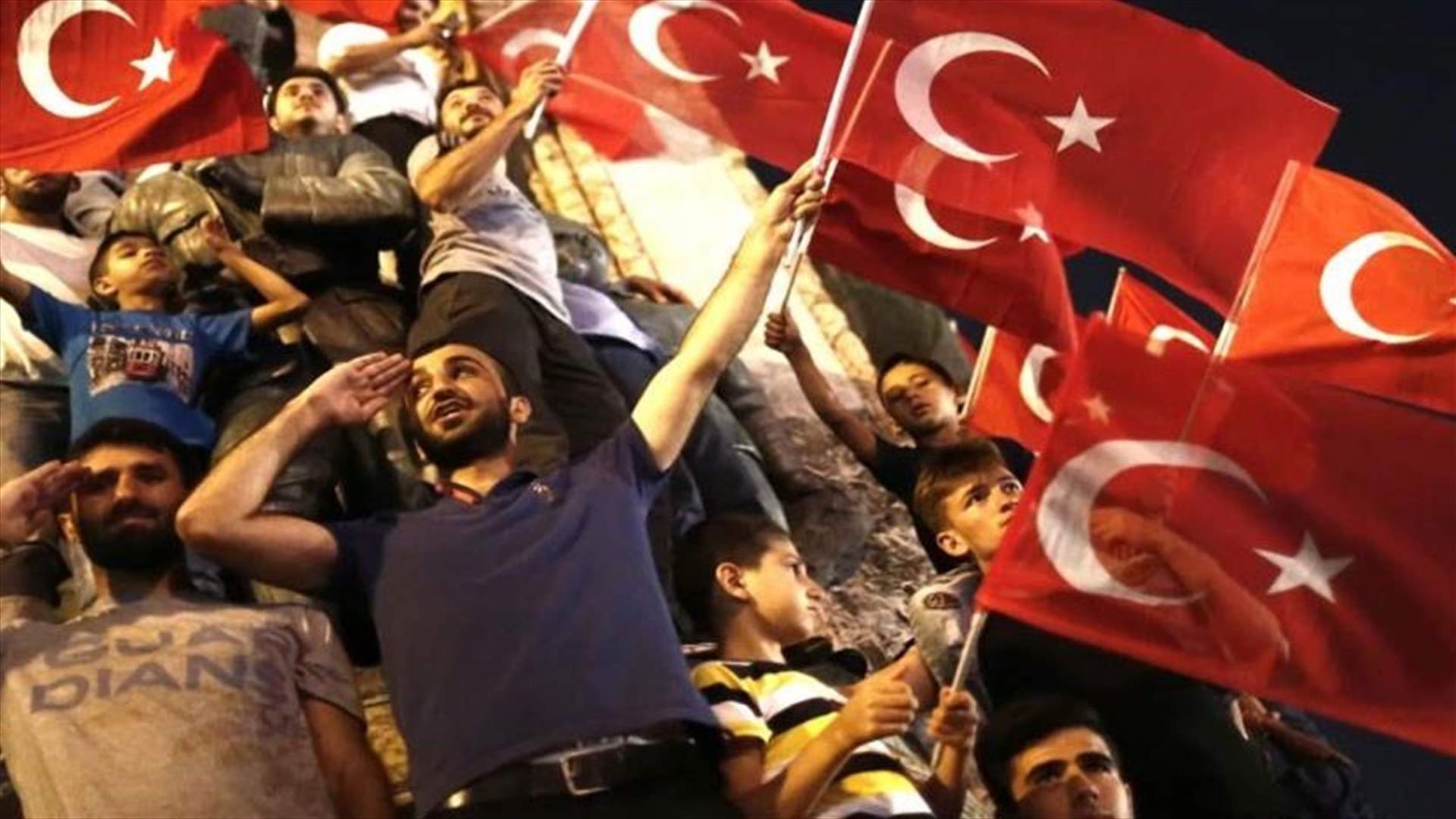 Turkey has removed more than 4,000 judges, prosecutors after coup, minister says