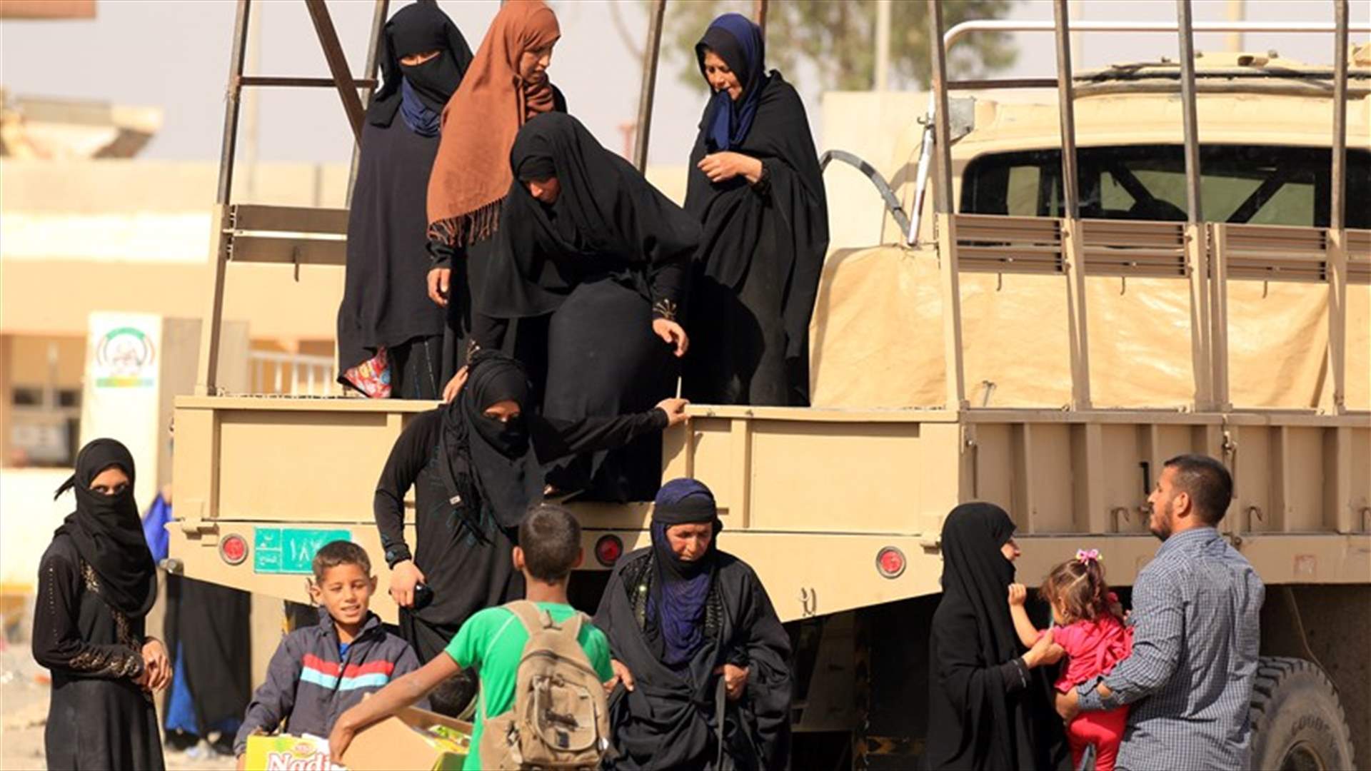 الأمم المتحدة تحذر من نزوح نحو 200 الف عراقي من الموصل في الأيام المقبلة