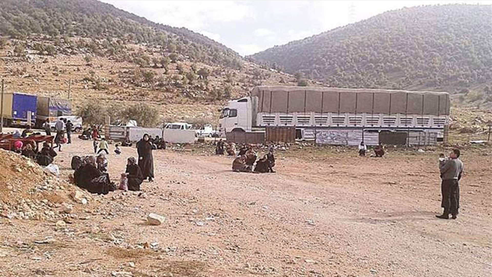 توقيف مجموعة سورية دخلت لبنان خلسة