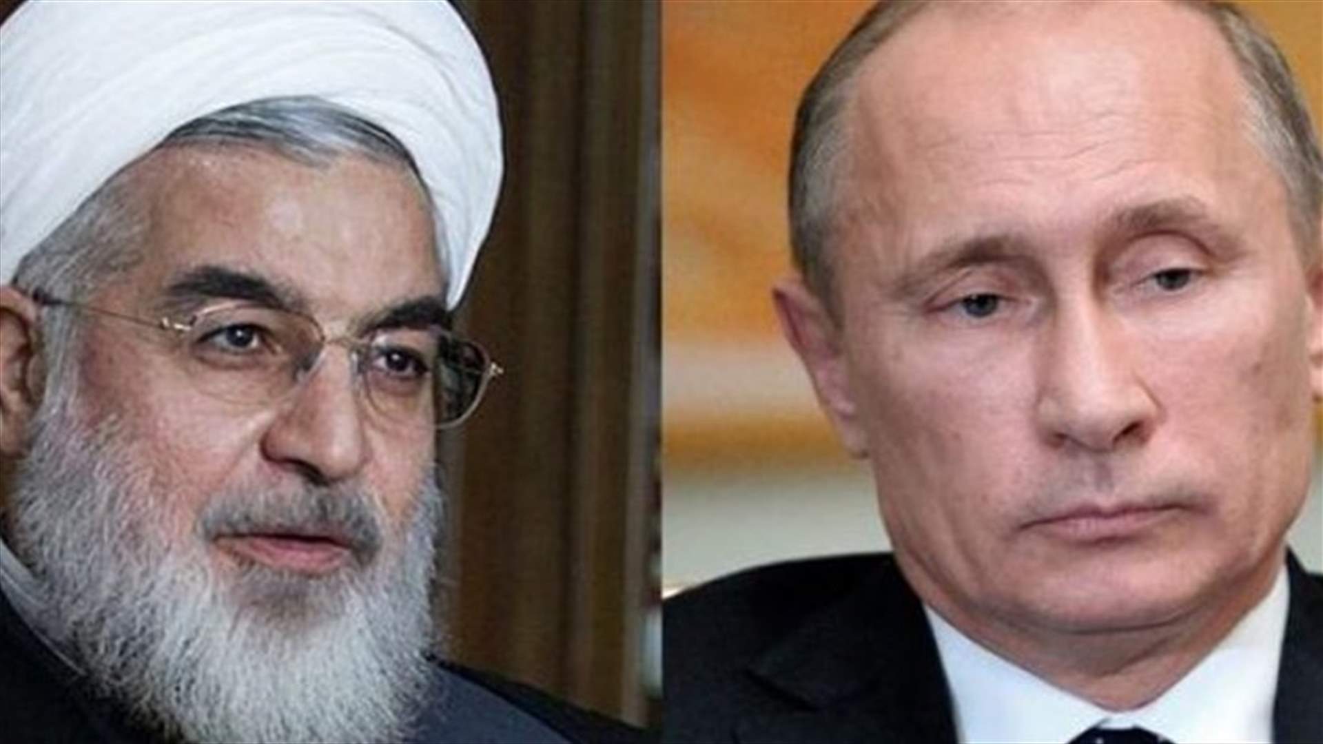Putin discusses Syria, economic ties with Iran's Rouhani - Kremlin