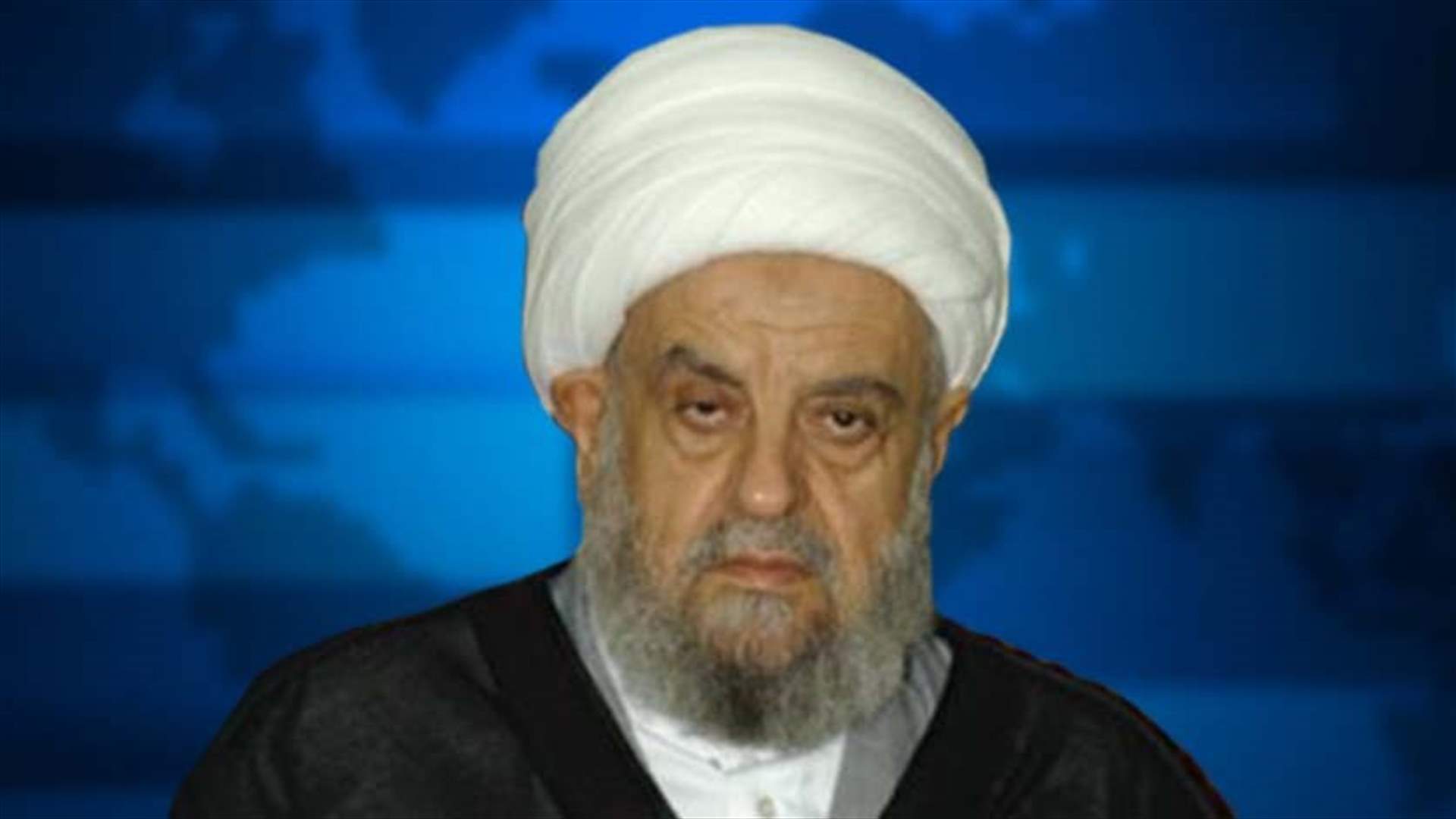 قبلان في رسالة الصوم: إسلامنا كريم مبارك لا يجوز لأحد أن يشوه معانيه