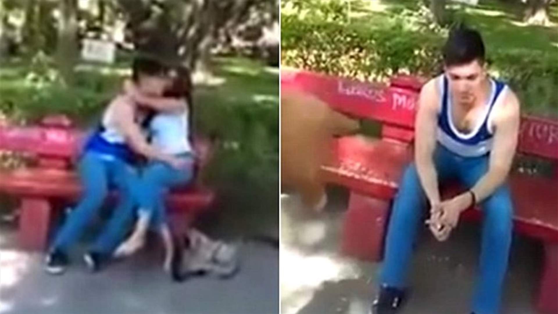 بالفيديو: أبّ أراد حماية ابنته من حبيبها الخائن... ما قام به لن يخطر في بالكم!