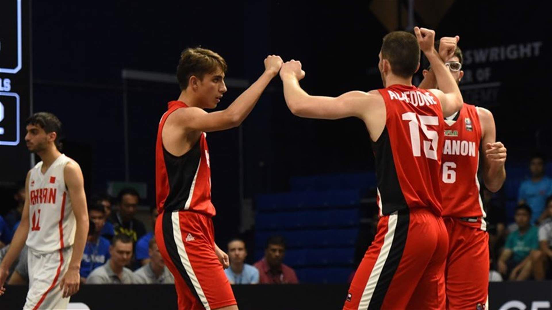 بطولة آسيا في 3X3 : ذكور لبنان في المركز الرابع