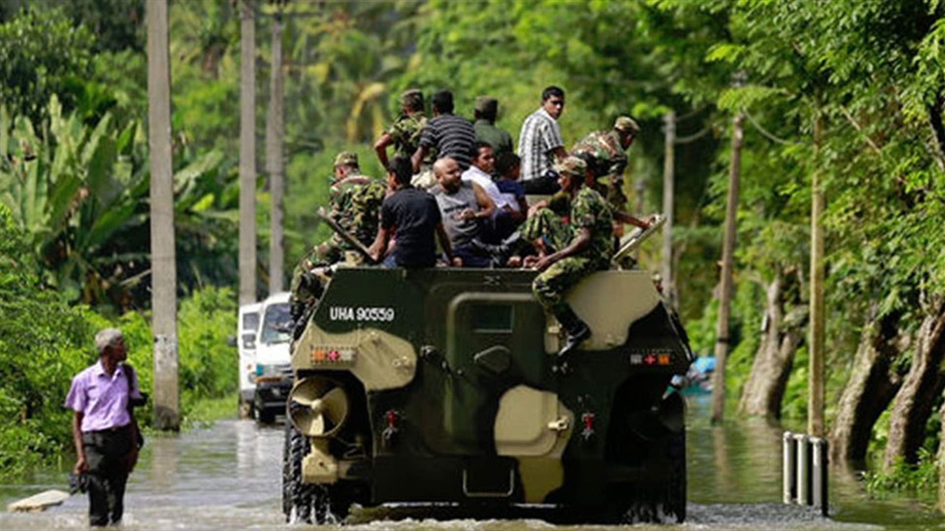 الفيضانات تقتل 146 شخصا في سريلانكا