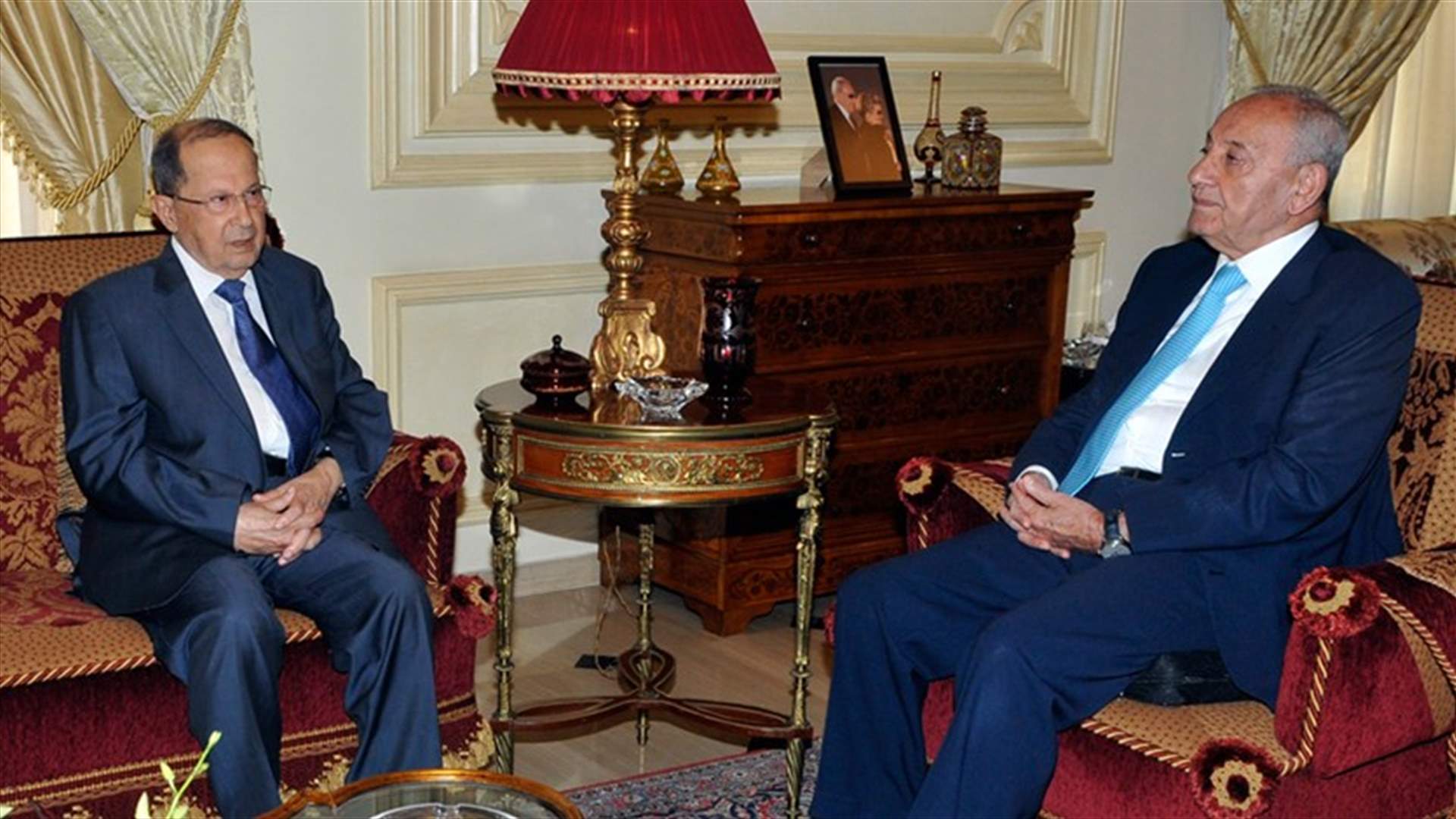عون منزعج من بري...