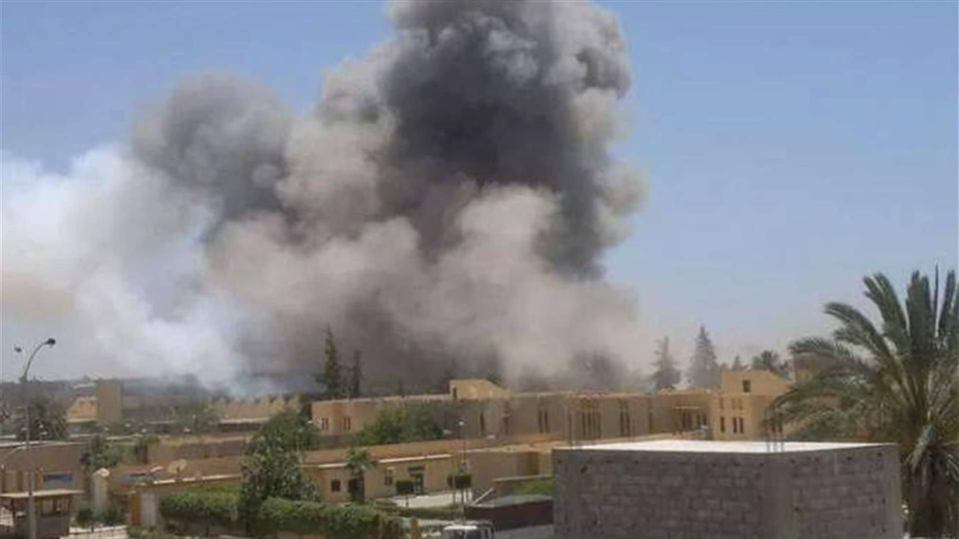 Warplanes carry out three strikes on Libya&#39;s Derna - witness