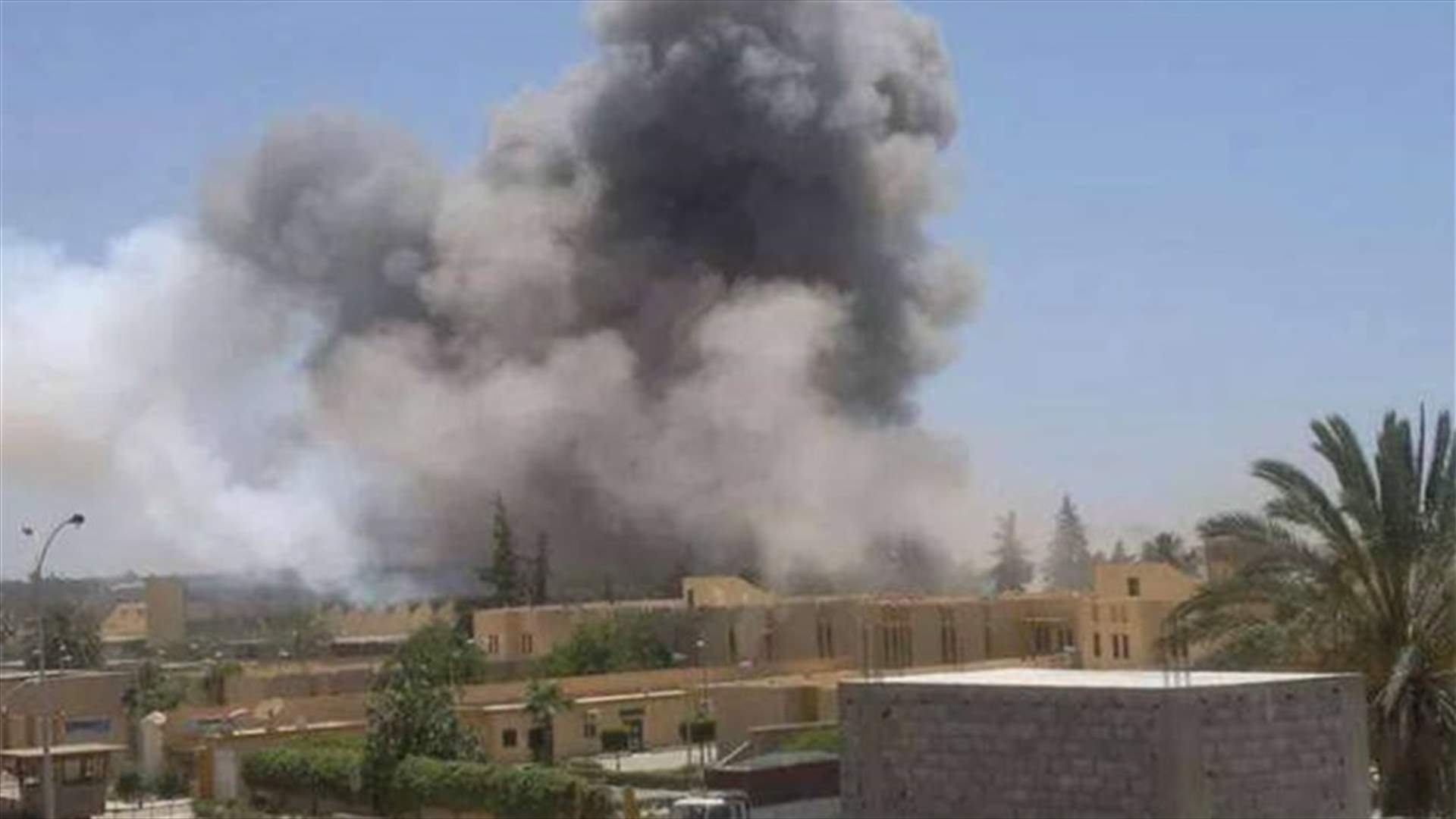 Warplanes carry out three strikes on Libya's Derna - witness