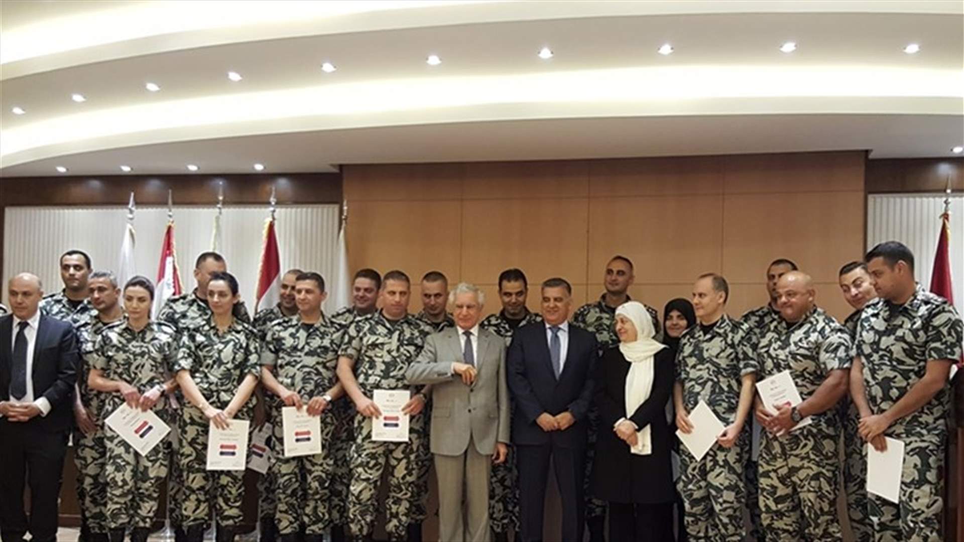 اللواء ابراهيم: الدولة الحديثة هي نتاج تعاون بين كل عناصرها