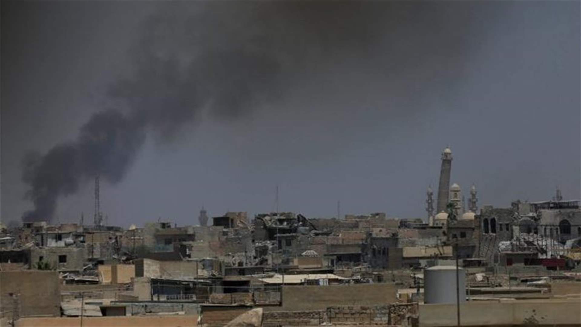 Iran-backed Iraqi force says takes IS villages on Syria border