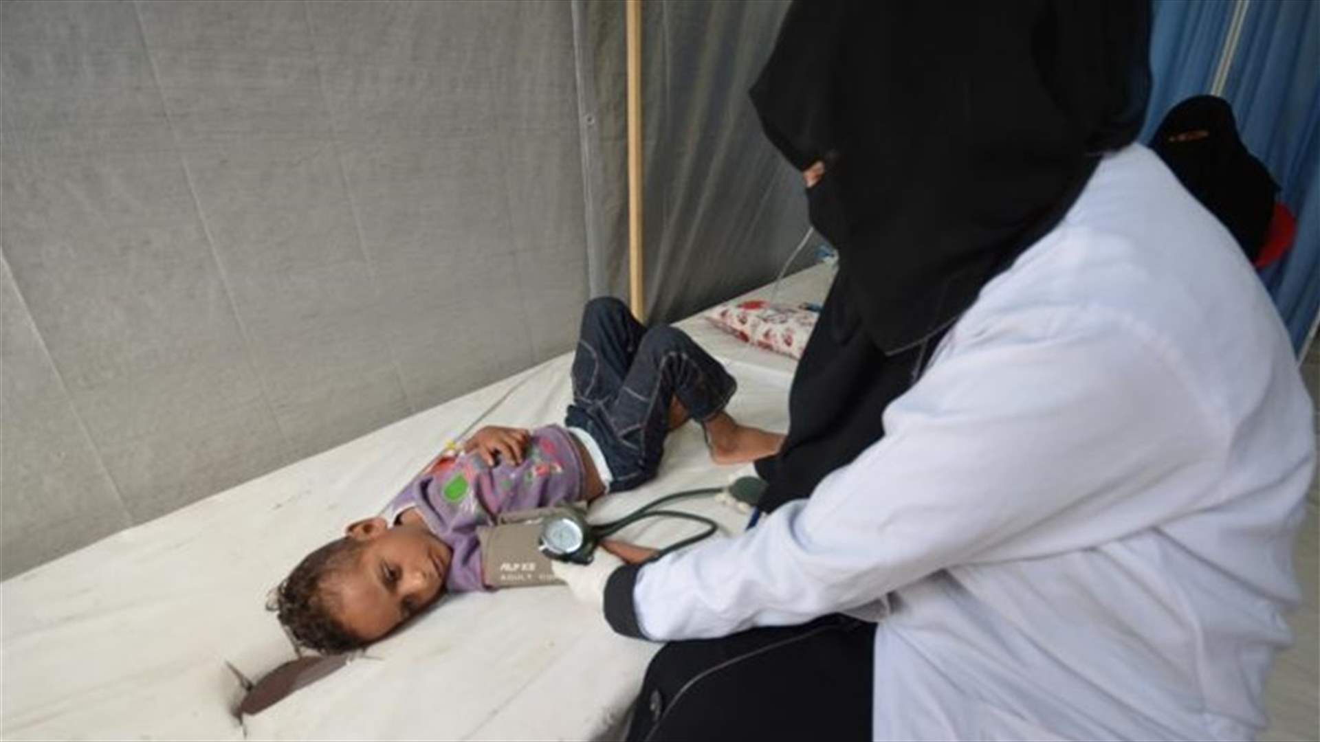 Yemen cholera death toll rises, but number of infections drop -WHO