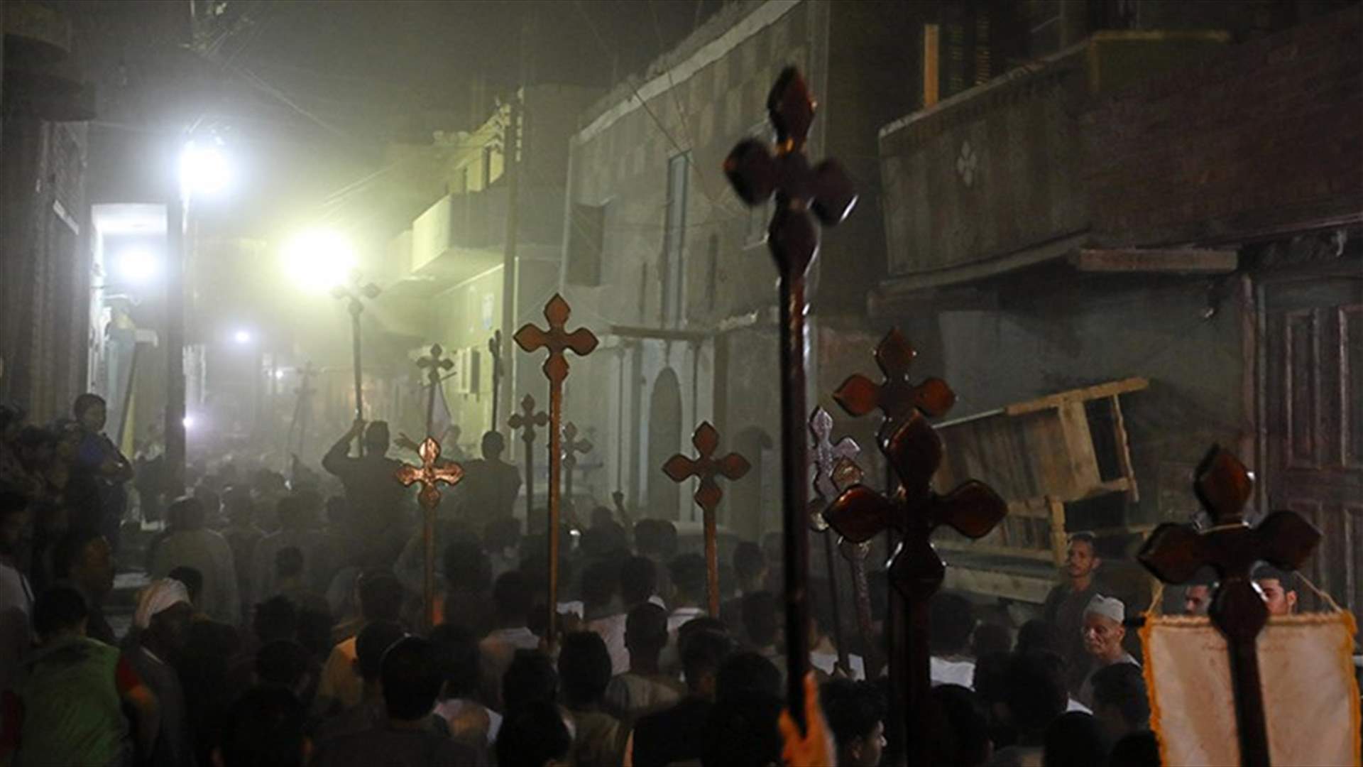 Egypt transfers Minya security chief after attack on Christians
