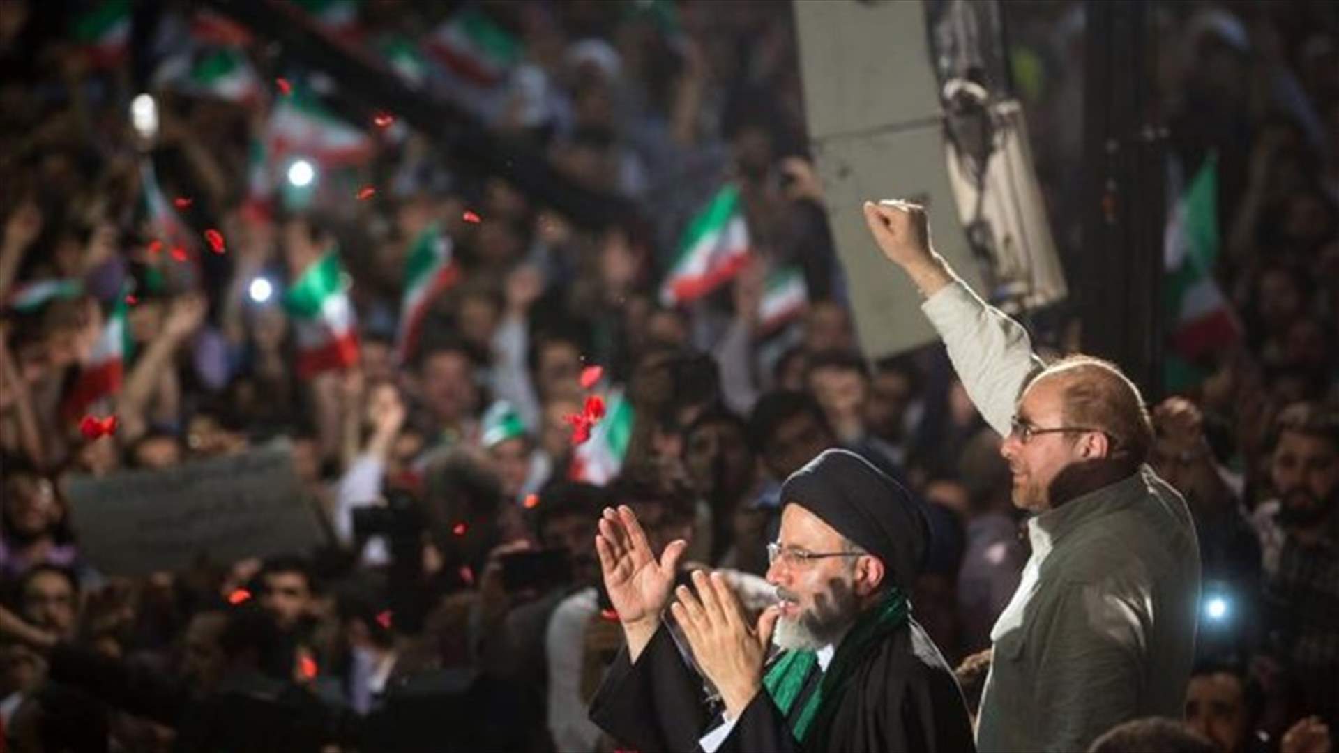 Iranian hardliners accuse Rouhani of voter fraud, interference
