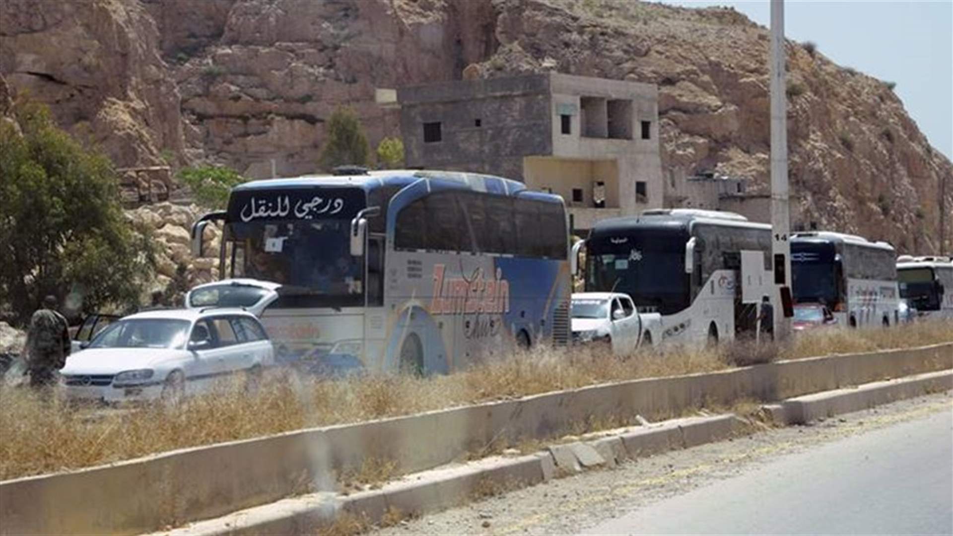 Evacuation of rebels from Damascus district complete -city governor says