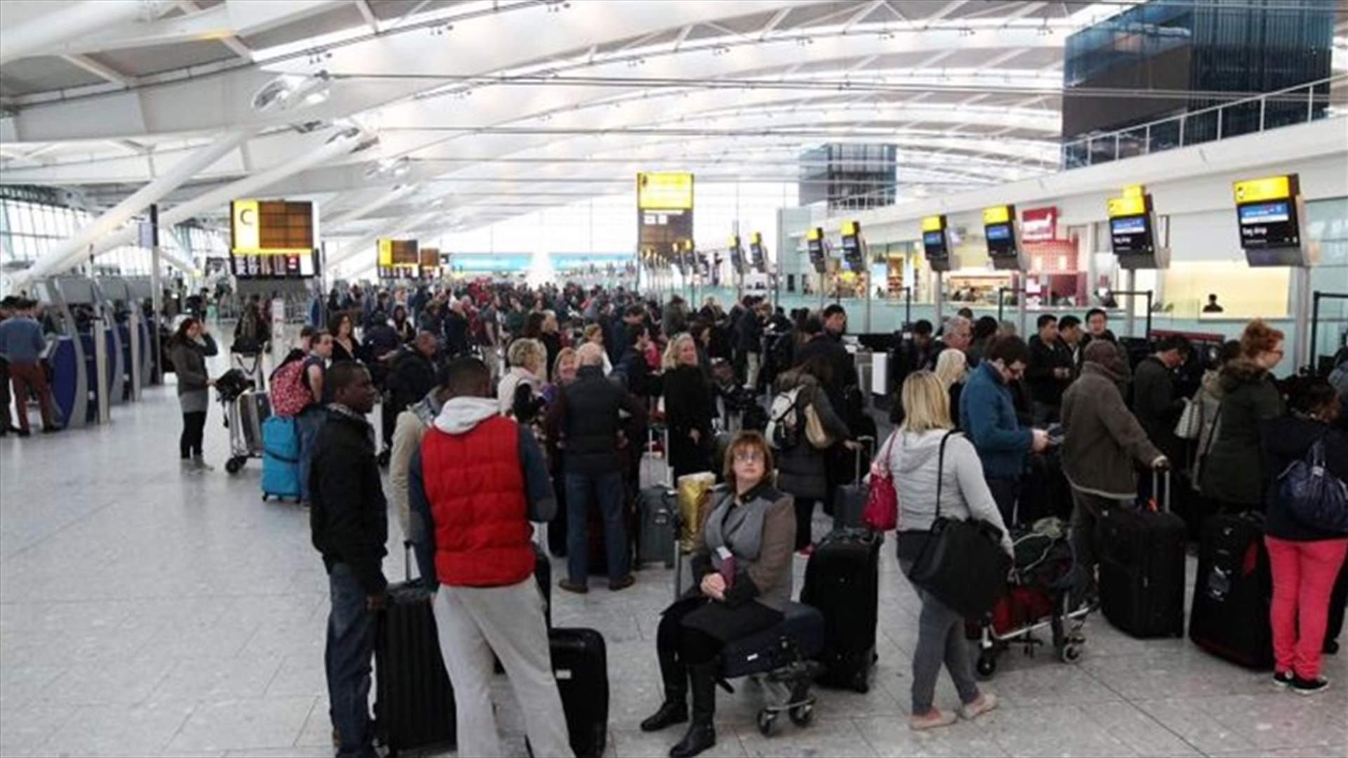 الخطوط البريطانية تعاود العمل