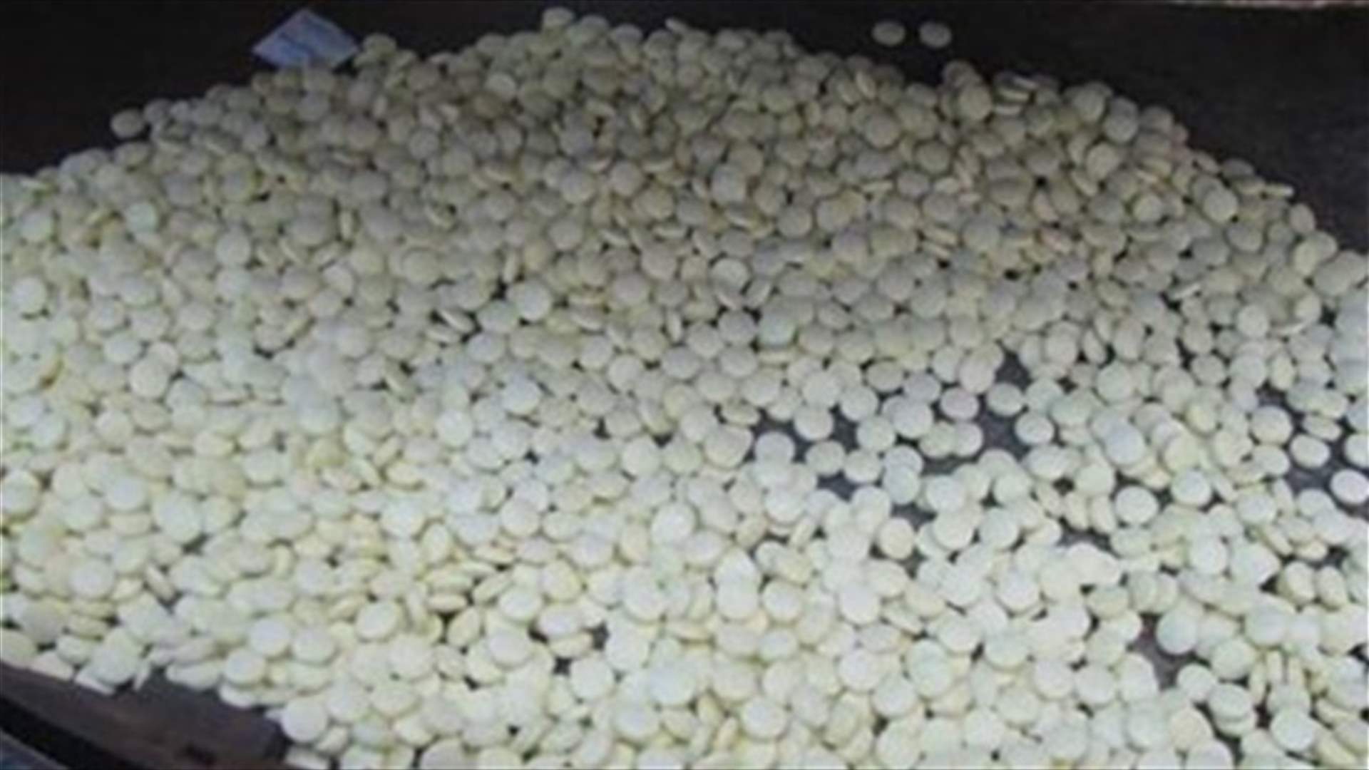 Captagon pills exported from Lebanon seized in France