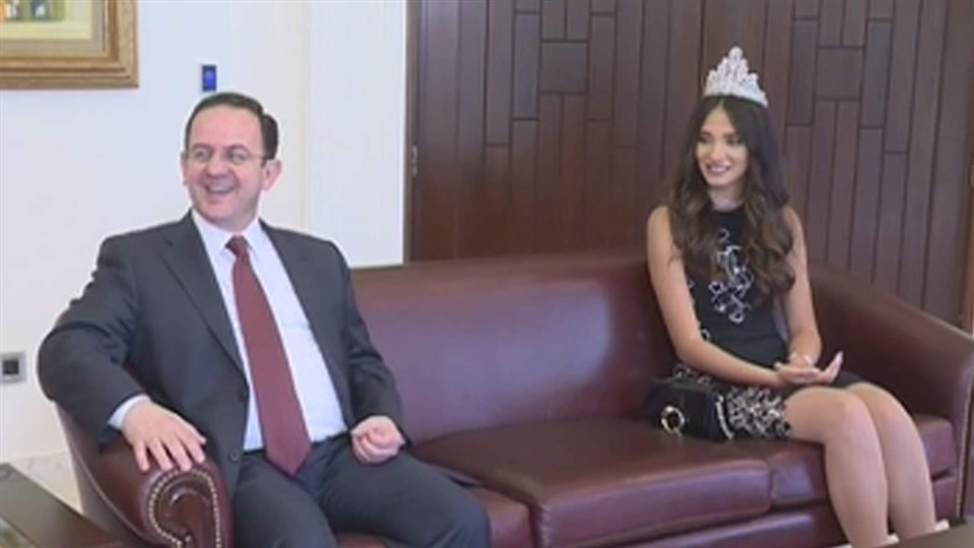 في بعبدا...ساندي تابت وخطة "السياحة"