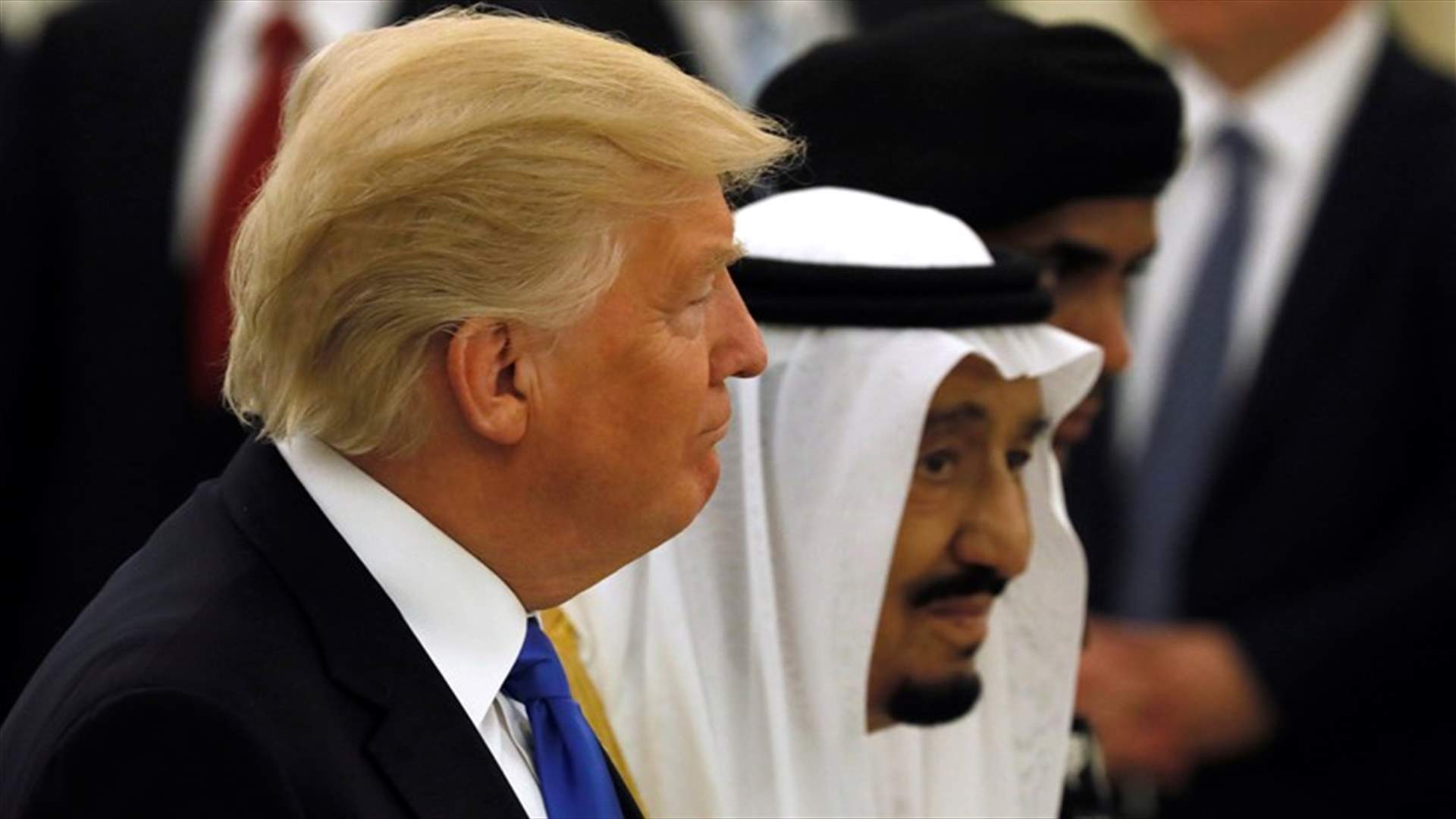 الملك السعودي يتفوّق على ترامب