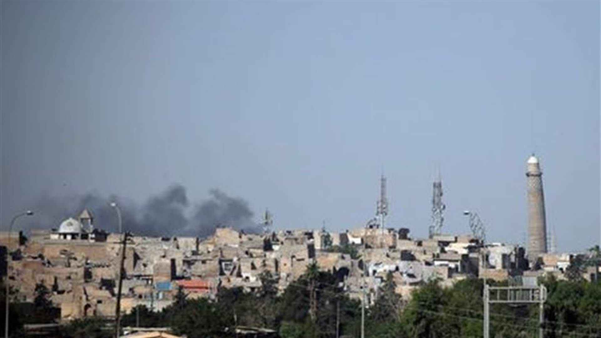 Islamic State fighters seal off Mosul mosque preparing for last stand