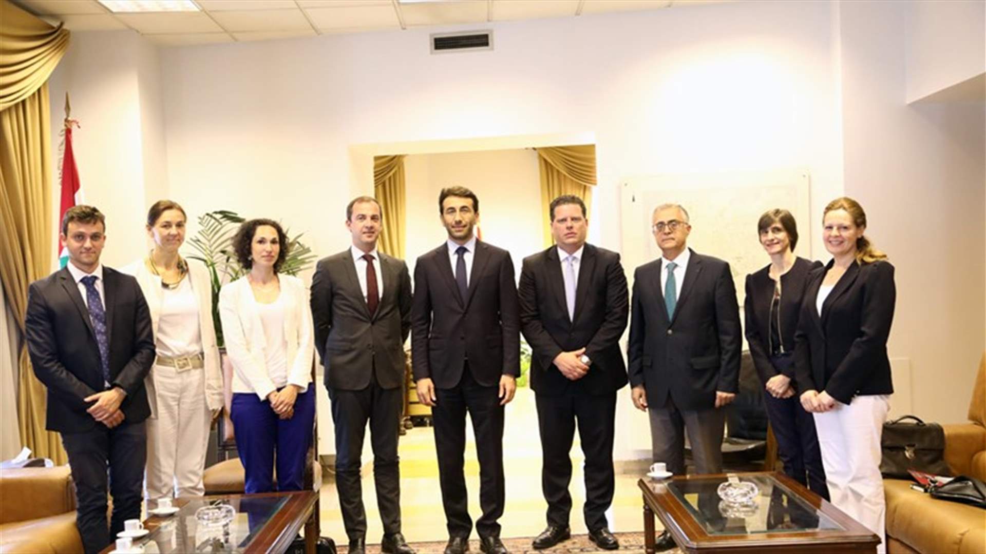 وفد فرنسي في بلدية بيروت....هل من تعاون قريب؟