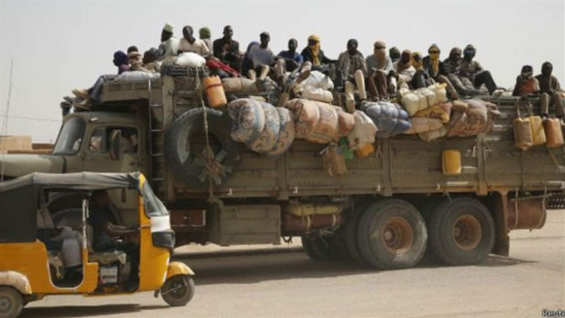 العثور على جثث 44 مهاجرا في صحراء النيجر