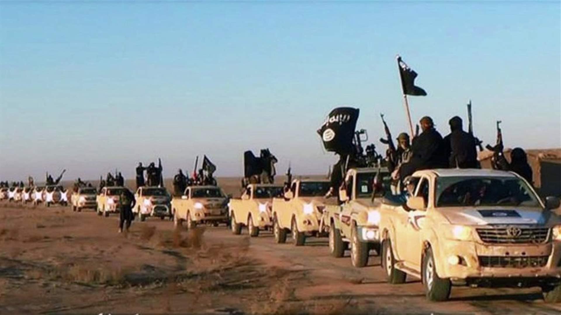 فتاتان داعشيتان بقبضة الجيش في النبطية