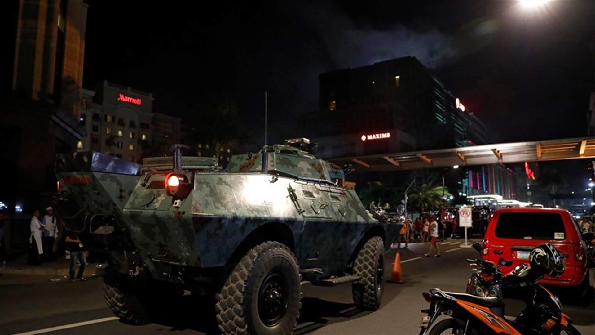 At least 36 dead in attack on Philippines casino - official