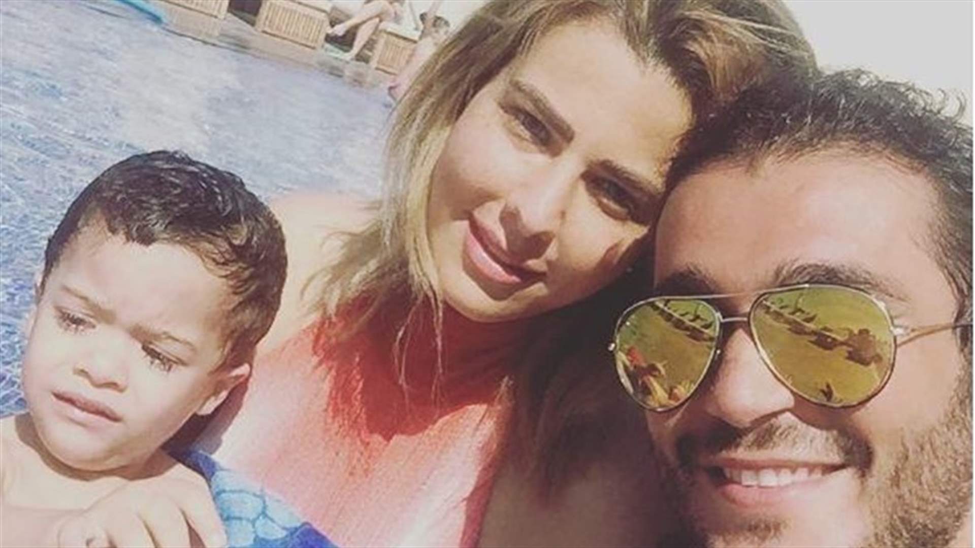 التعليق الأول لجويل حاتم: تخطّينا كل العقبات بحبّ