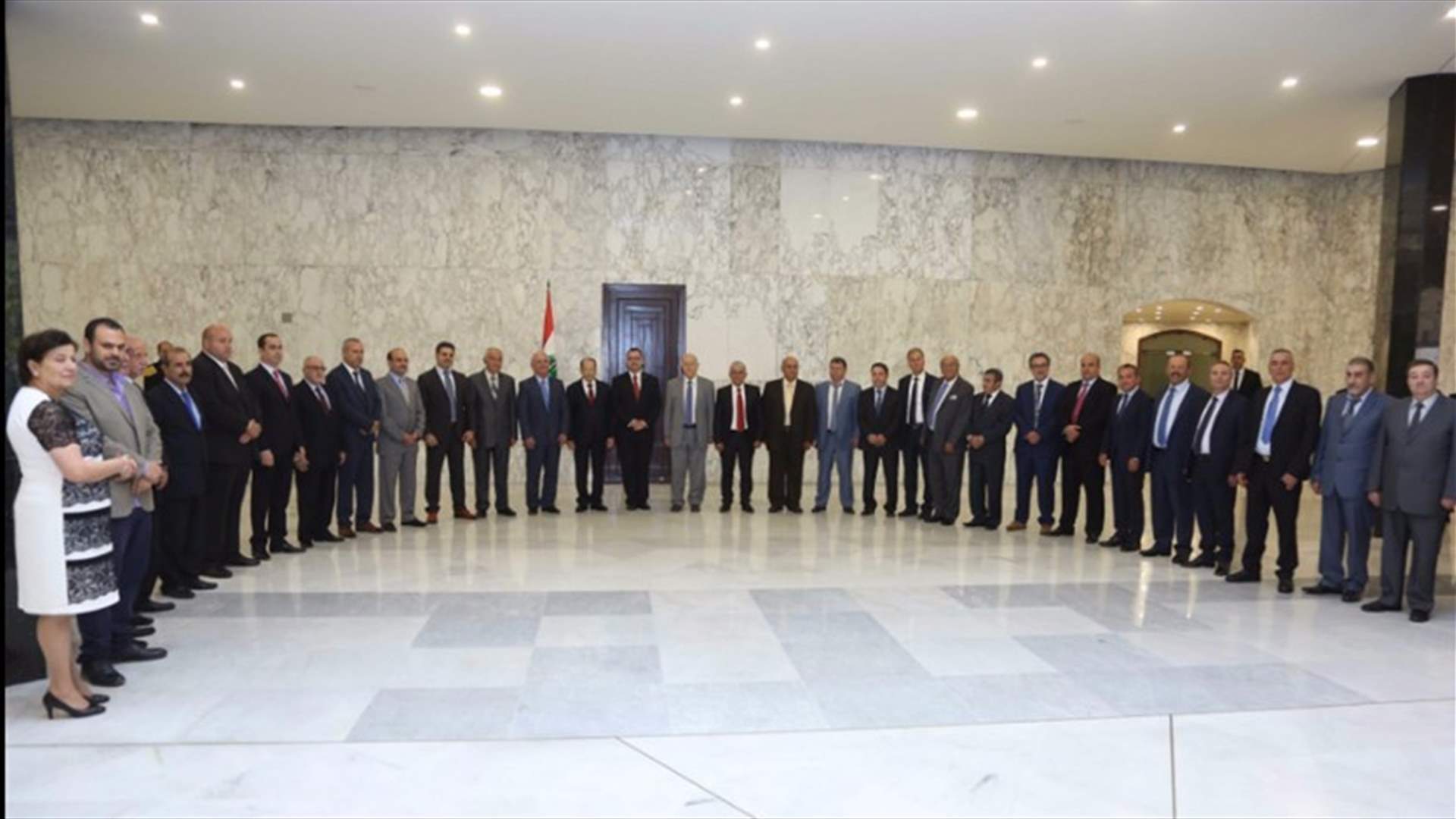 President Aoun says will fulfill his promises
