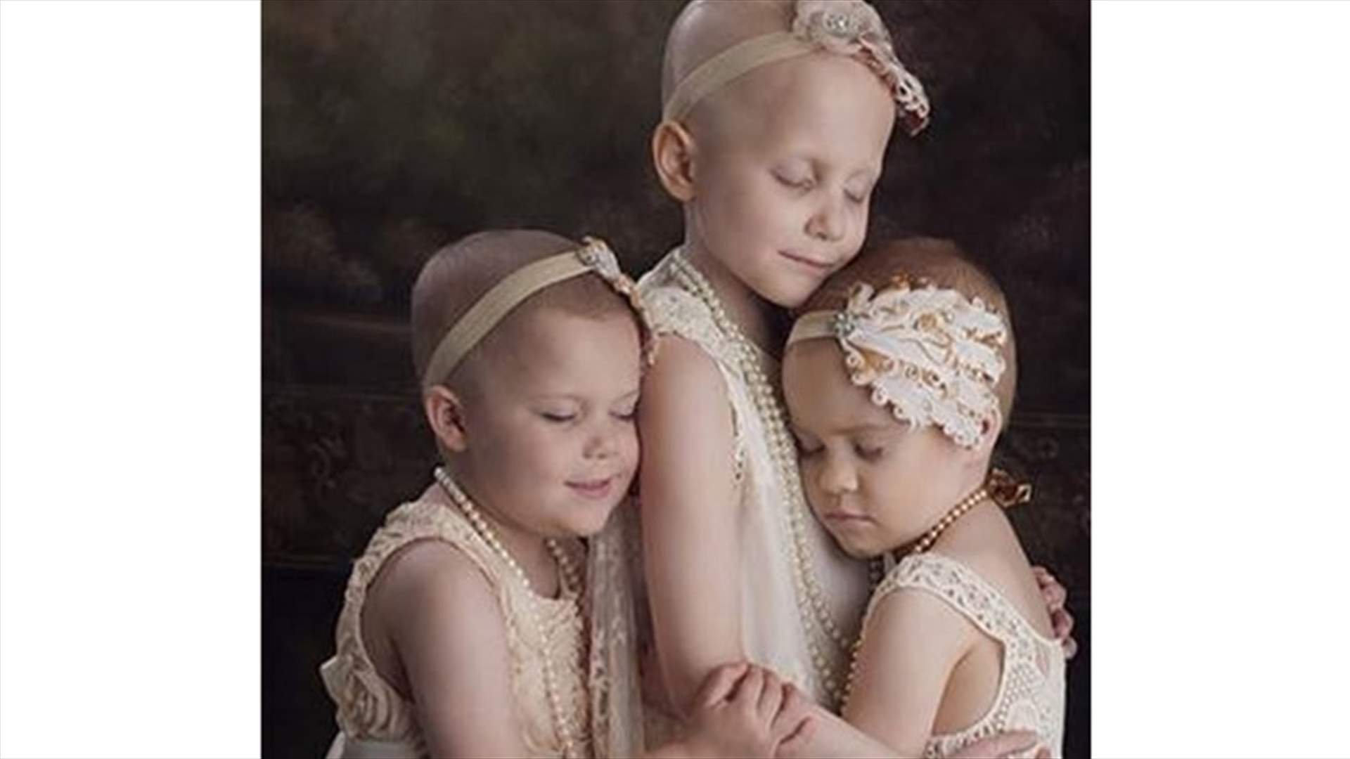 صورة 3 فتيات يعانين السرطان اجتاحت الانترنت... ماذا حصل بعد عامين؟