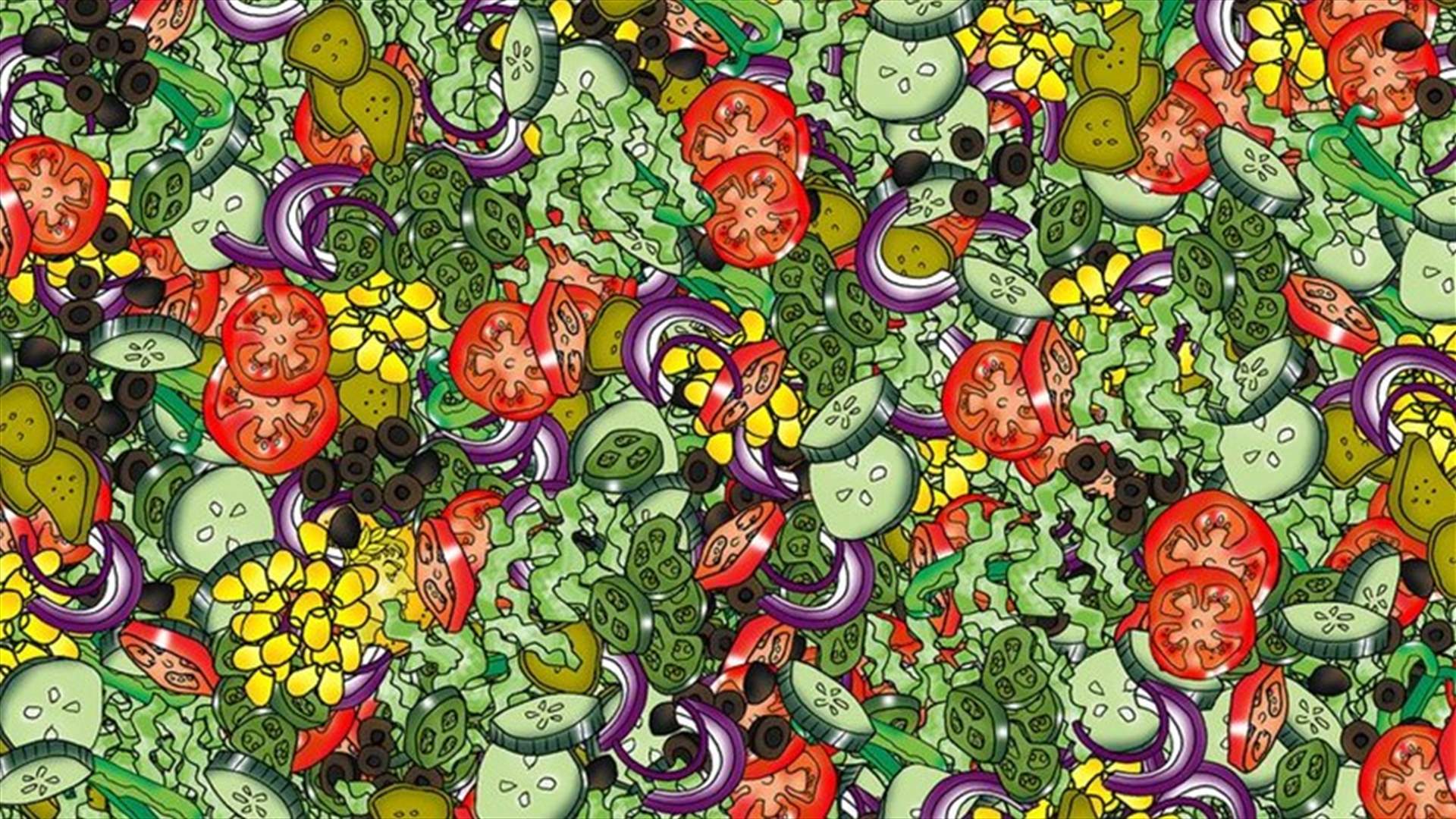 Can You Find Caesar In The Salad? The New Puzzle That Left Everyone Baffled