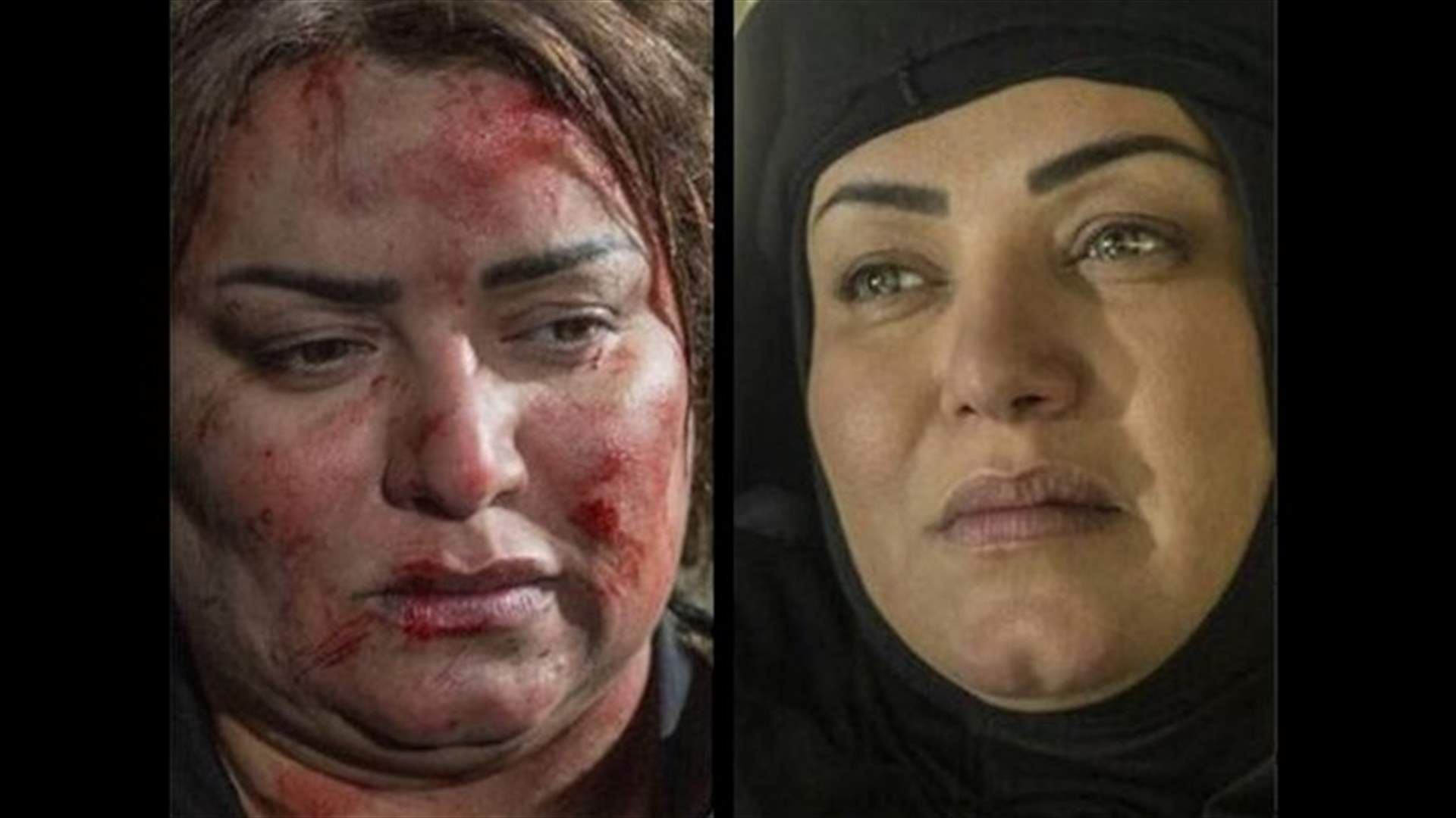 بالفيديو- ممثلة "غرابيب سود" تفضح داعش على الهواء: هددوا بهدر دمي