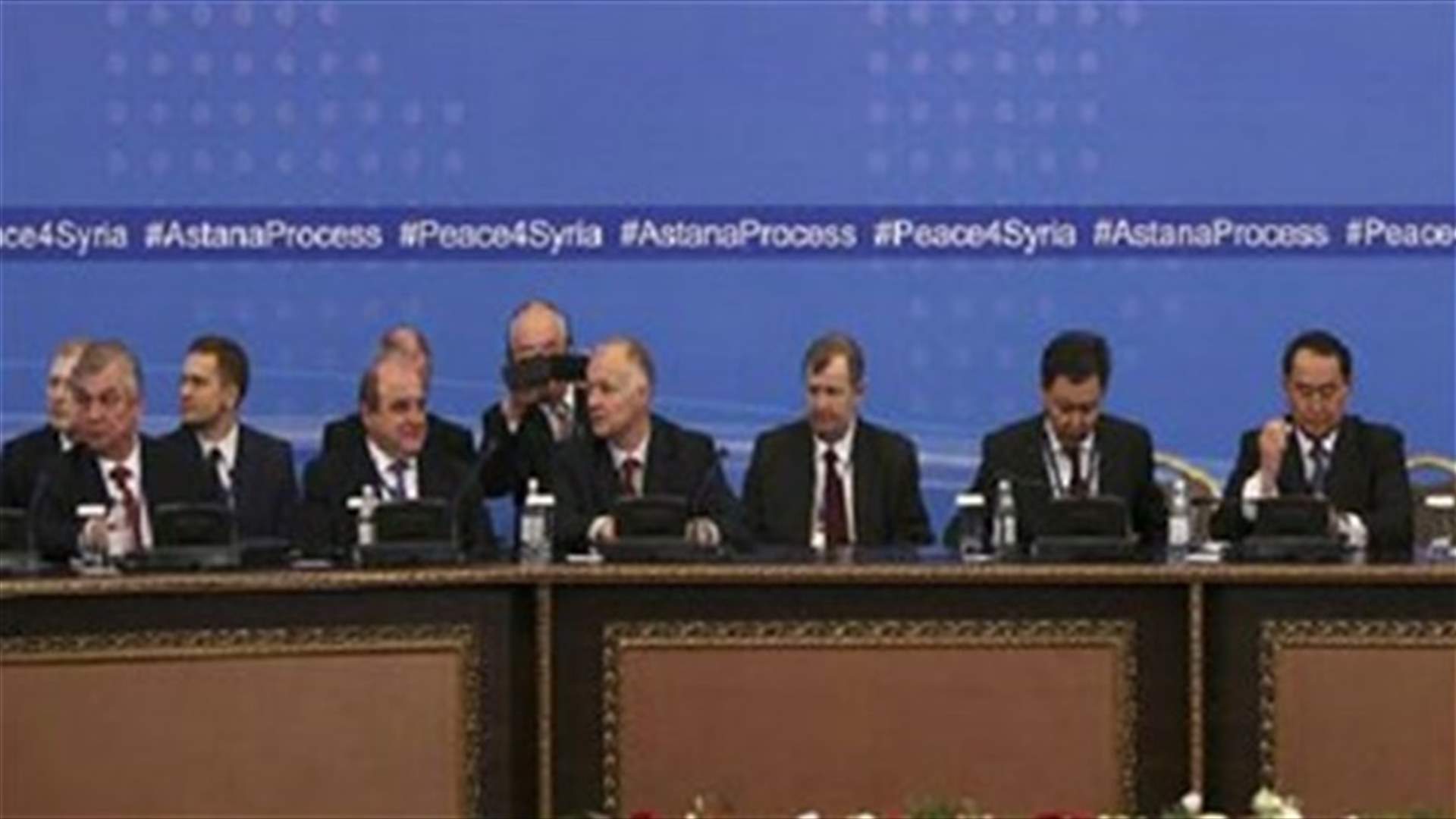Astana to host next round of Syria peace talks on June 12-13 -RIA