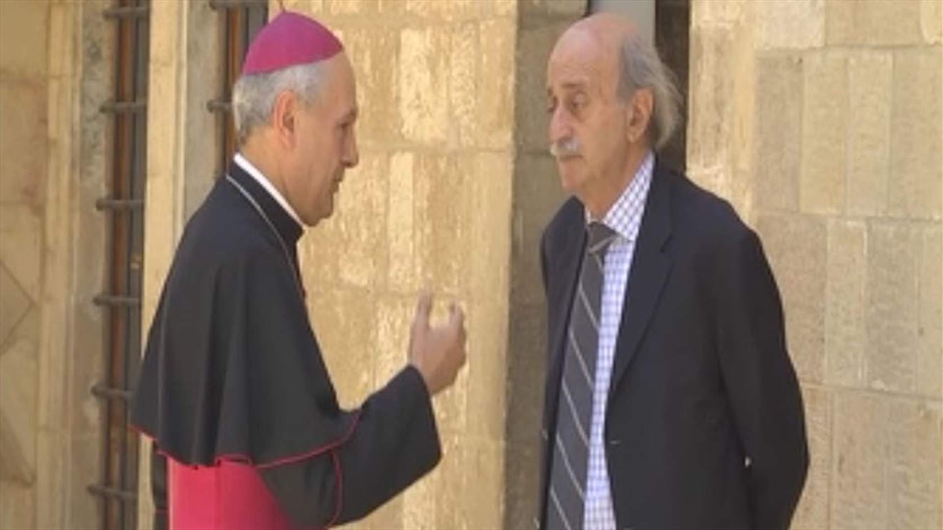 السفير البابوي في المختارة