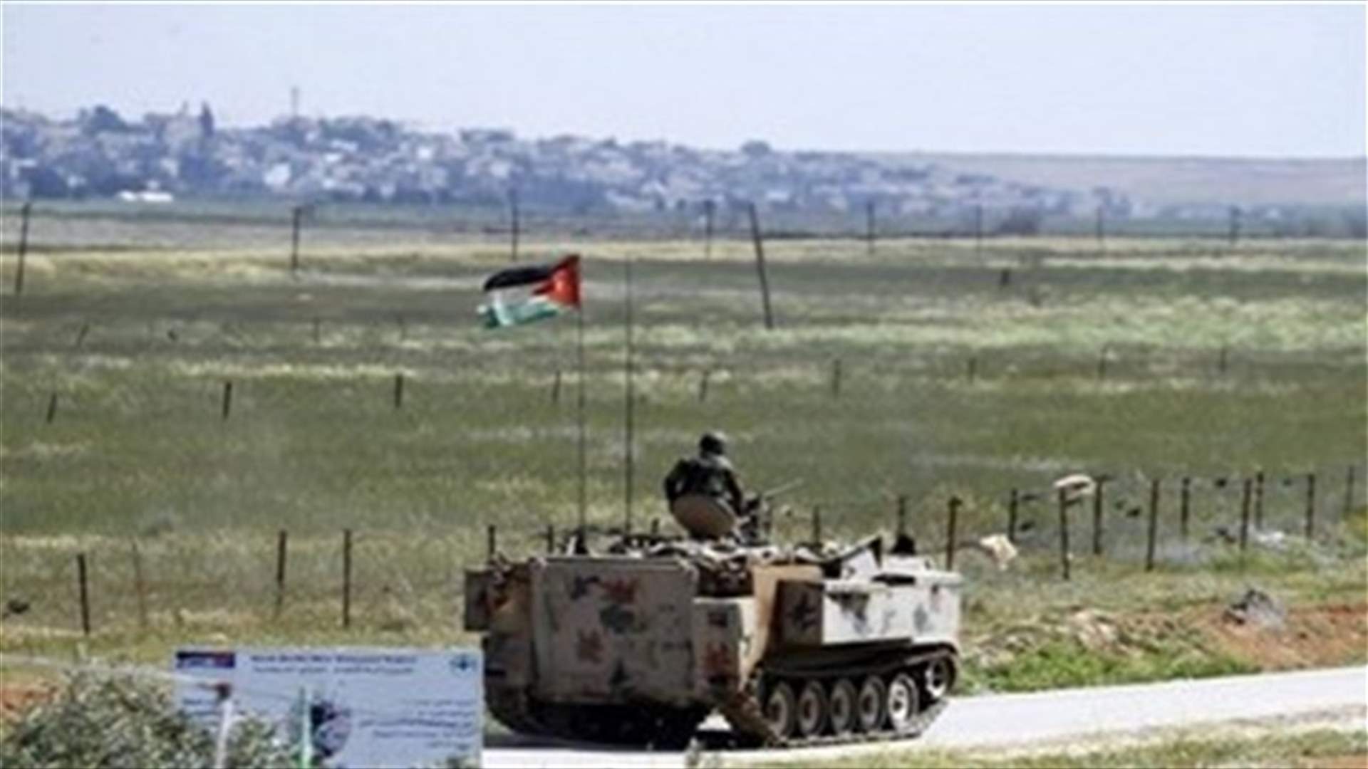Jordanian forces kill militants at Syrian border