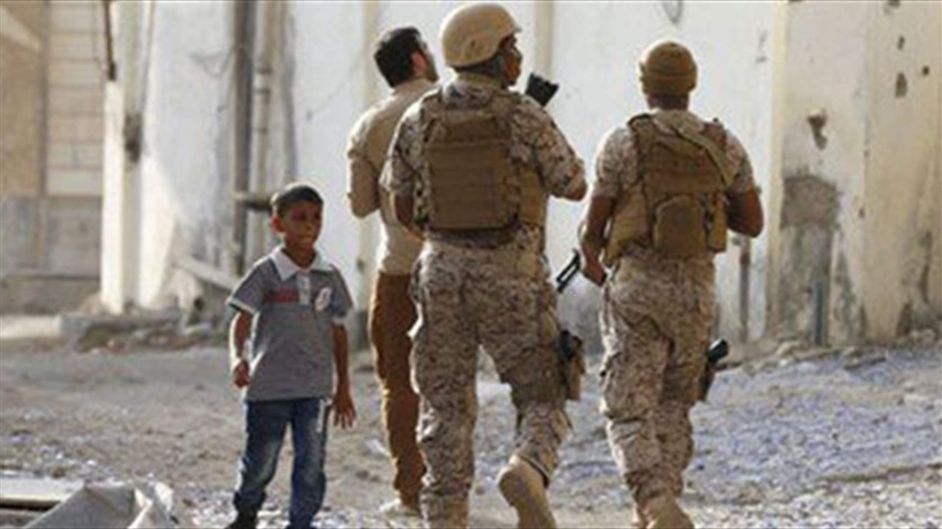 اصابة جنود قطريين على الحدود السعودية اليمنية