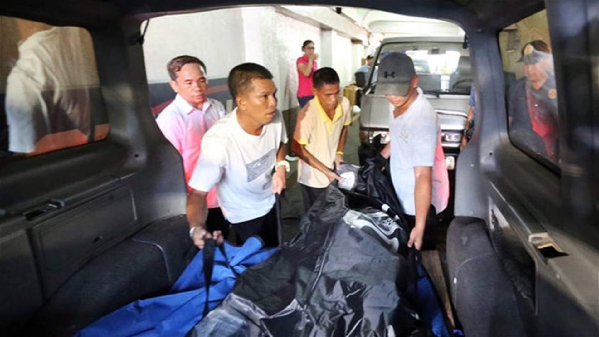 Indebted gambler behind Philippines casino attack - police