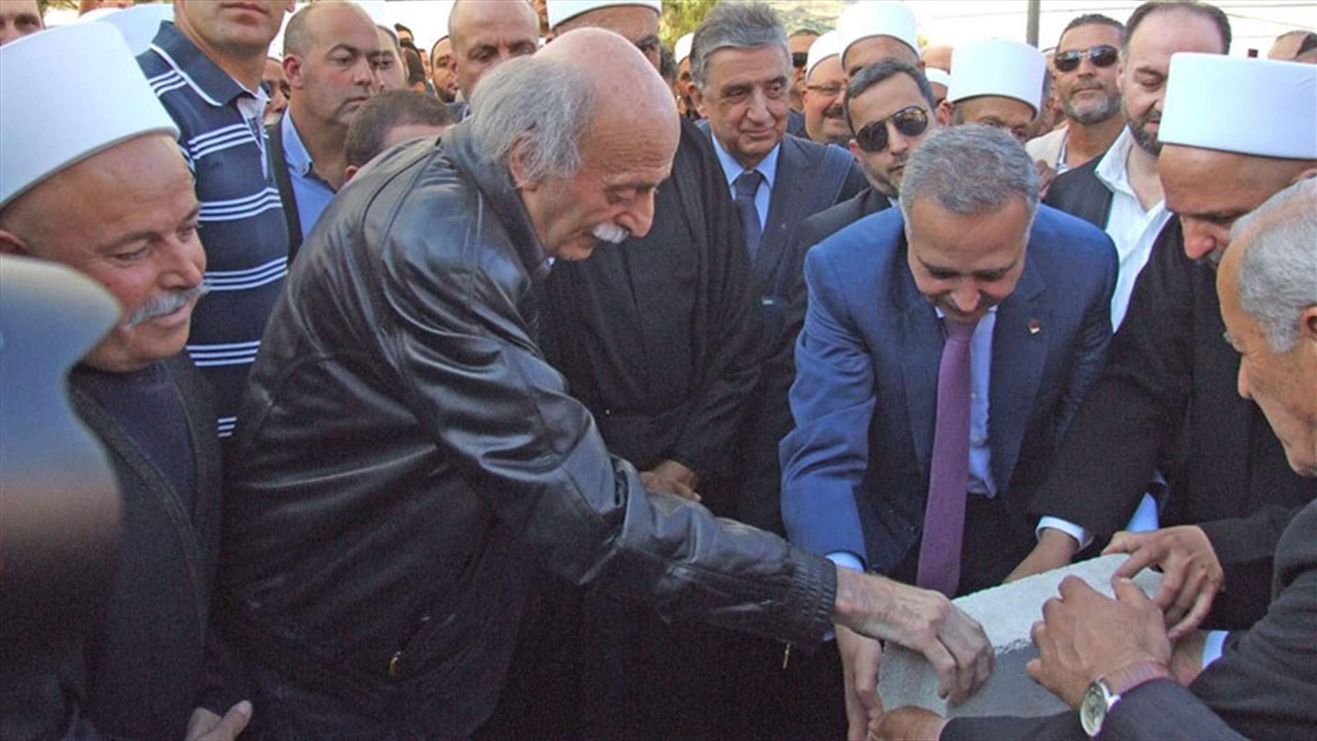 جنبلاط وارسلان: لن نصبح اعداء ابدا