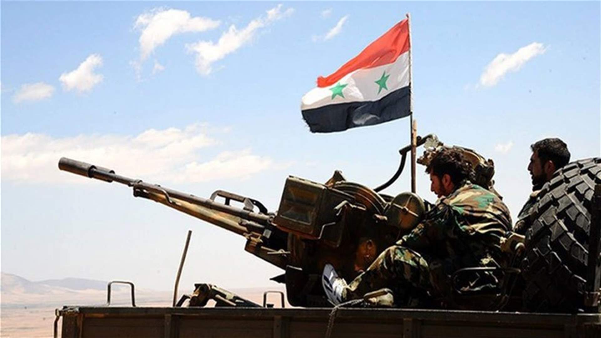 الجيش السوري يتقدم على حساب داعش في حلب