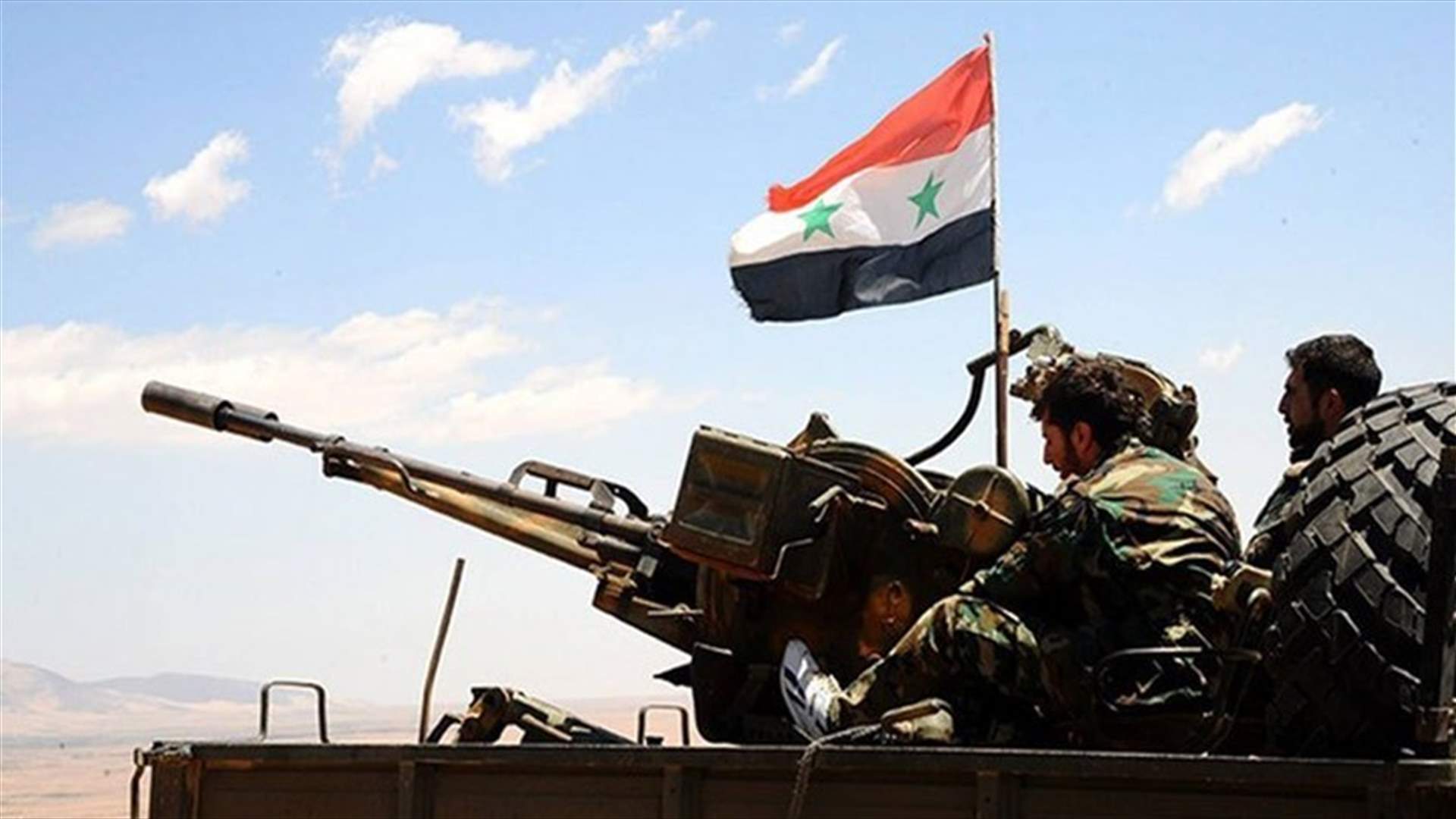 Syrian army advances against Islamic State in Aleppo province -state media, monitor