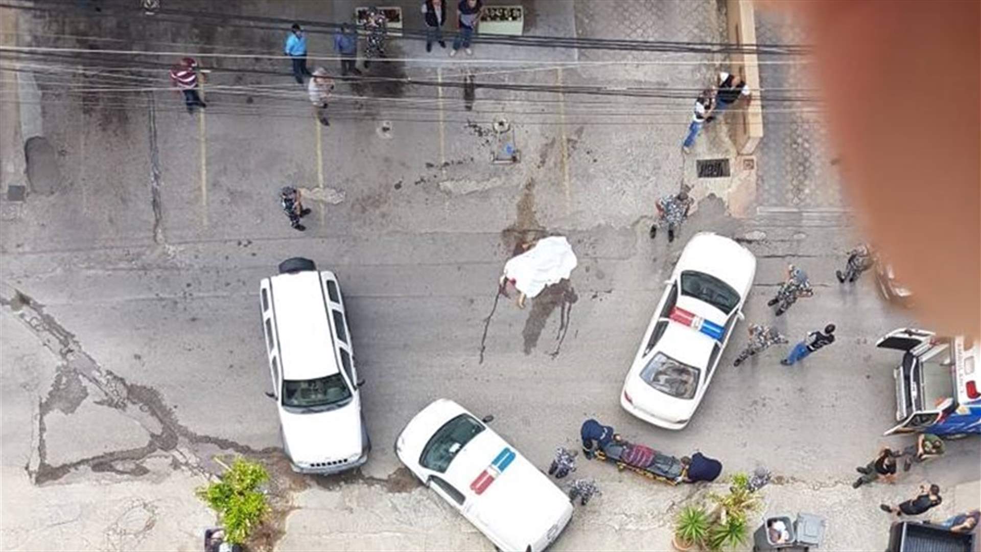 شاب...وجد جثة في ادونيس