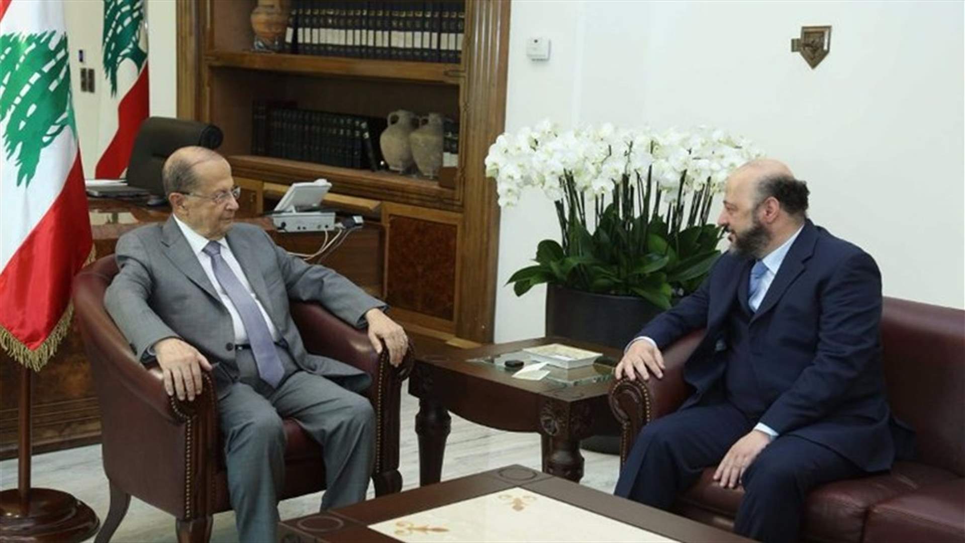 عون: التعليمات أعطيت لملاحقة المجرمين في بعلبك وجوارها
