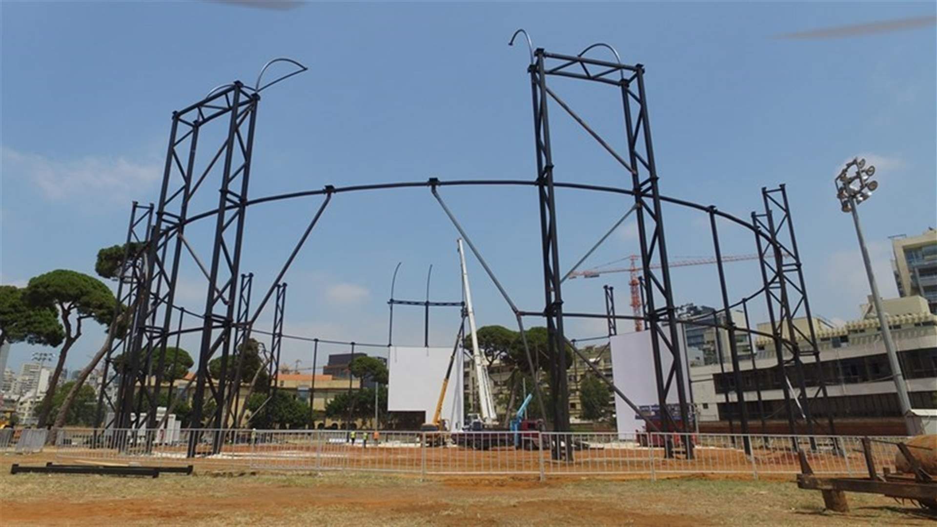 World’s largest screen is in Beirut