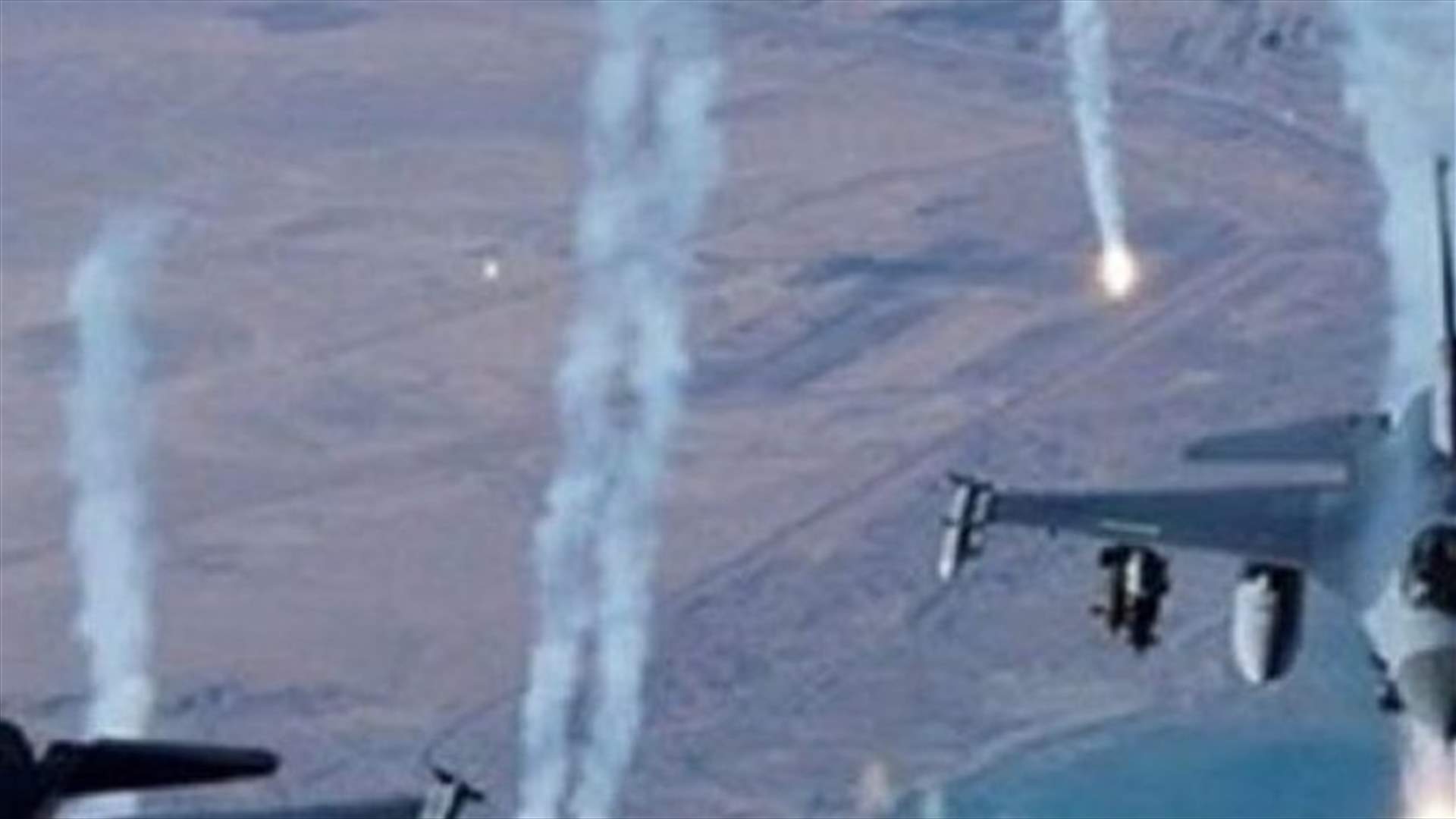 إسقاط طائرة للجيش السوري شرقي دمشق