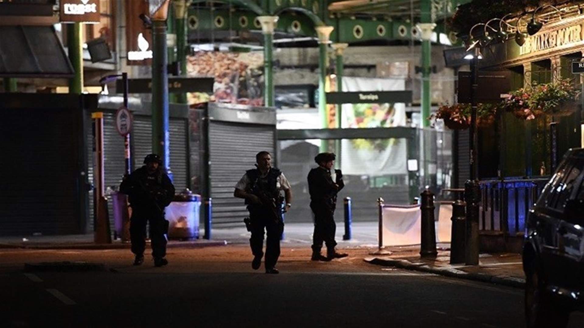 الافراج عن جميع الموقوفين العشرة في التحقيق باعتداء لندن